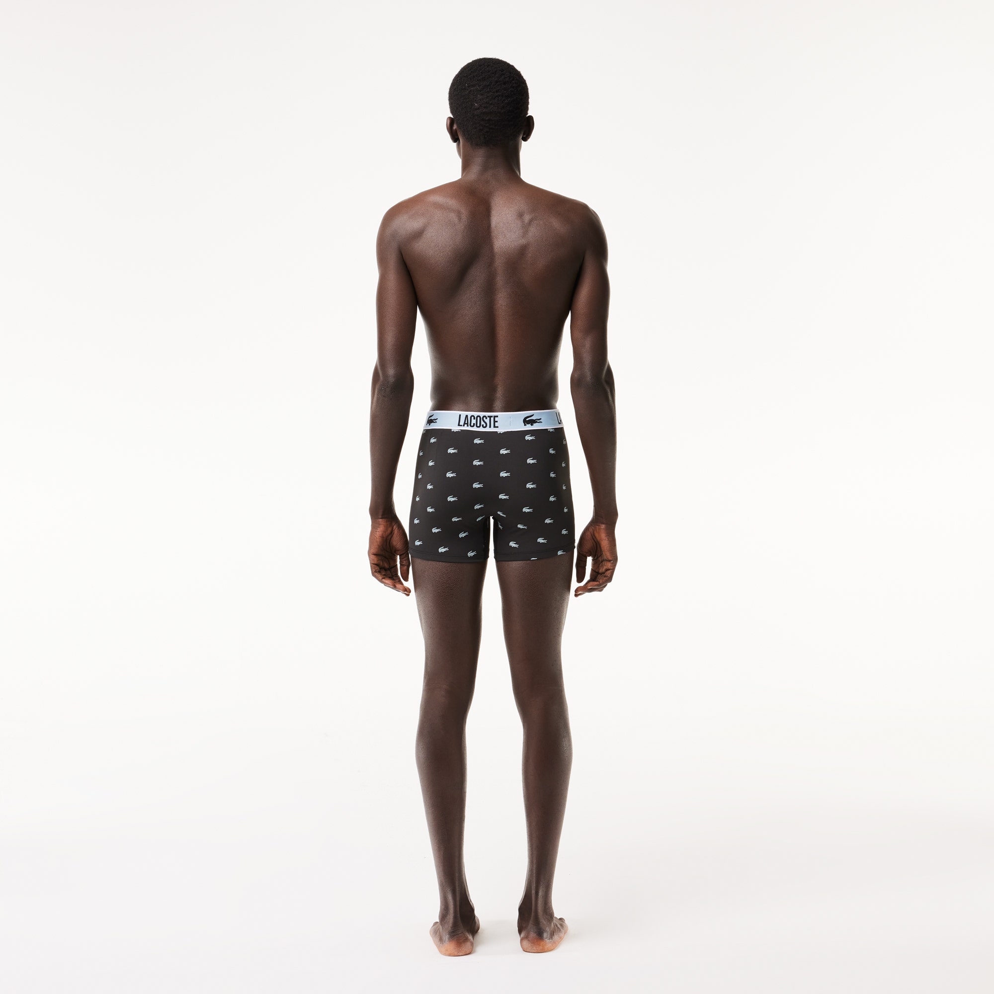 3-Pack Printed Microfiber Trunks