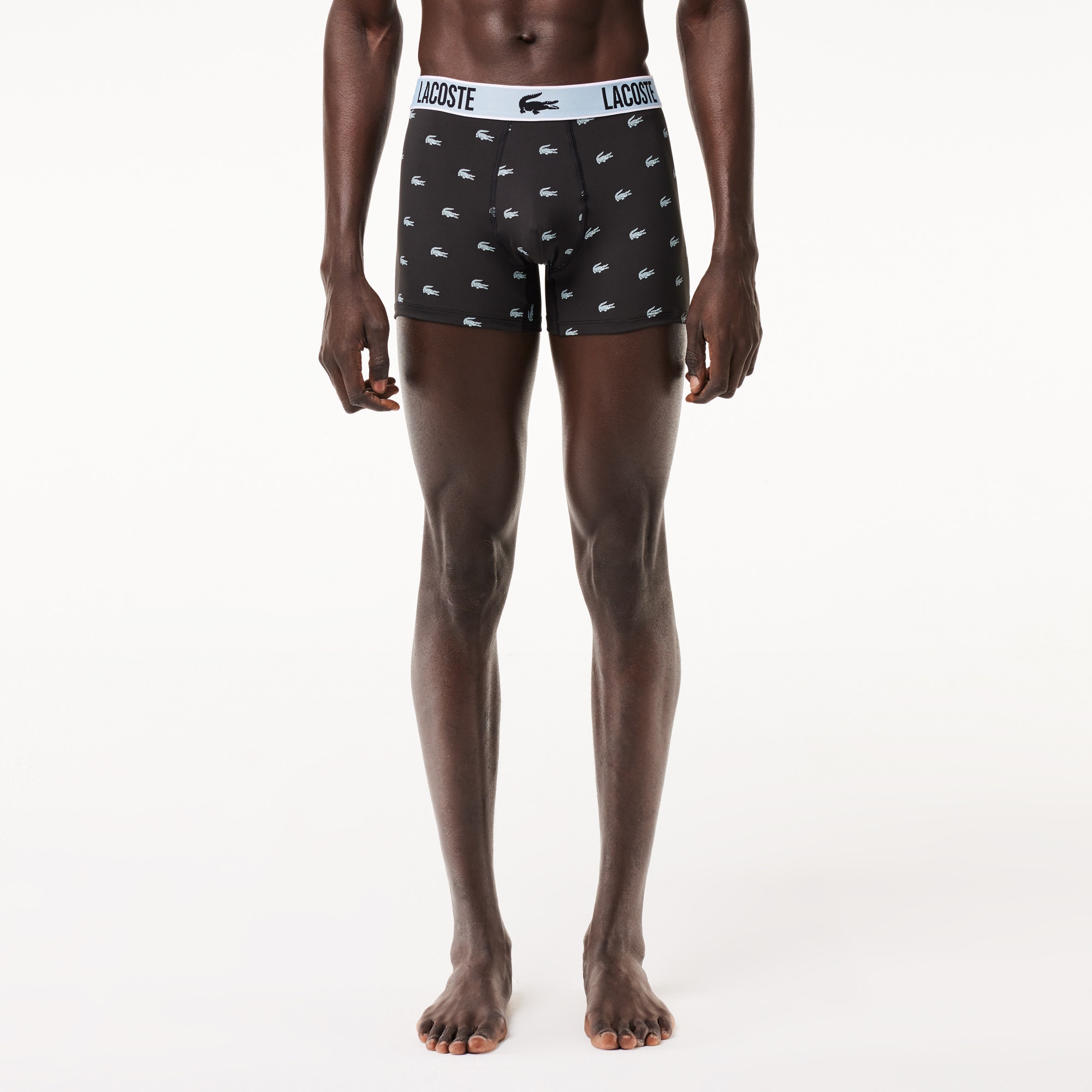 3-Pack Printed Microfiber Trunks