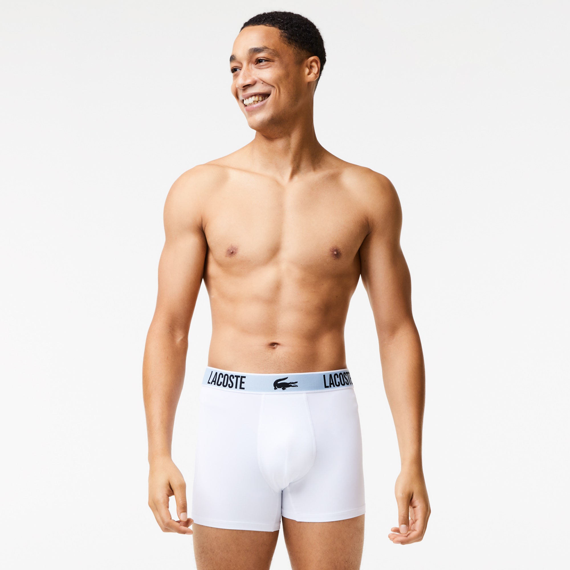 3-Pack Printed Microfiber Trunks