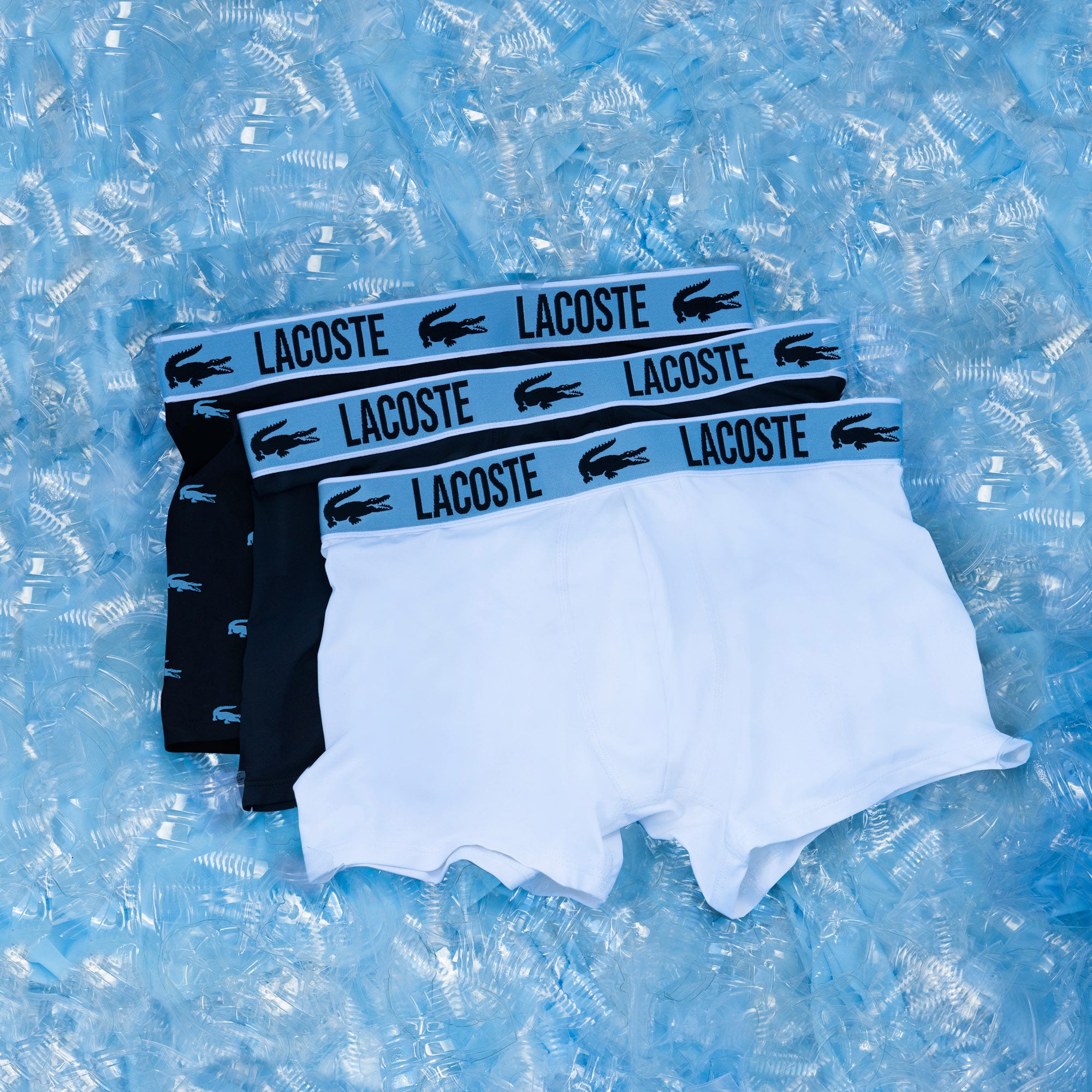 3-Pack Printed Microfiber Trunks