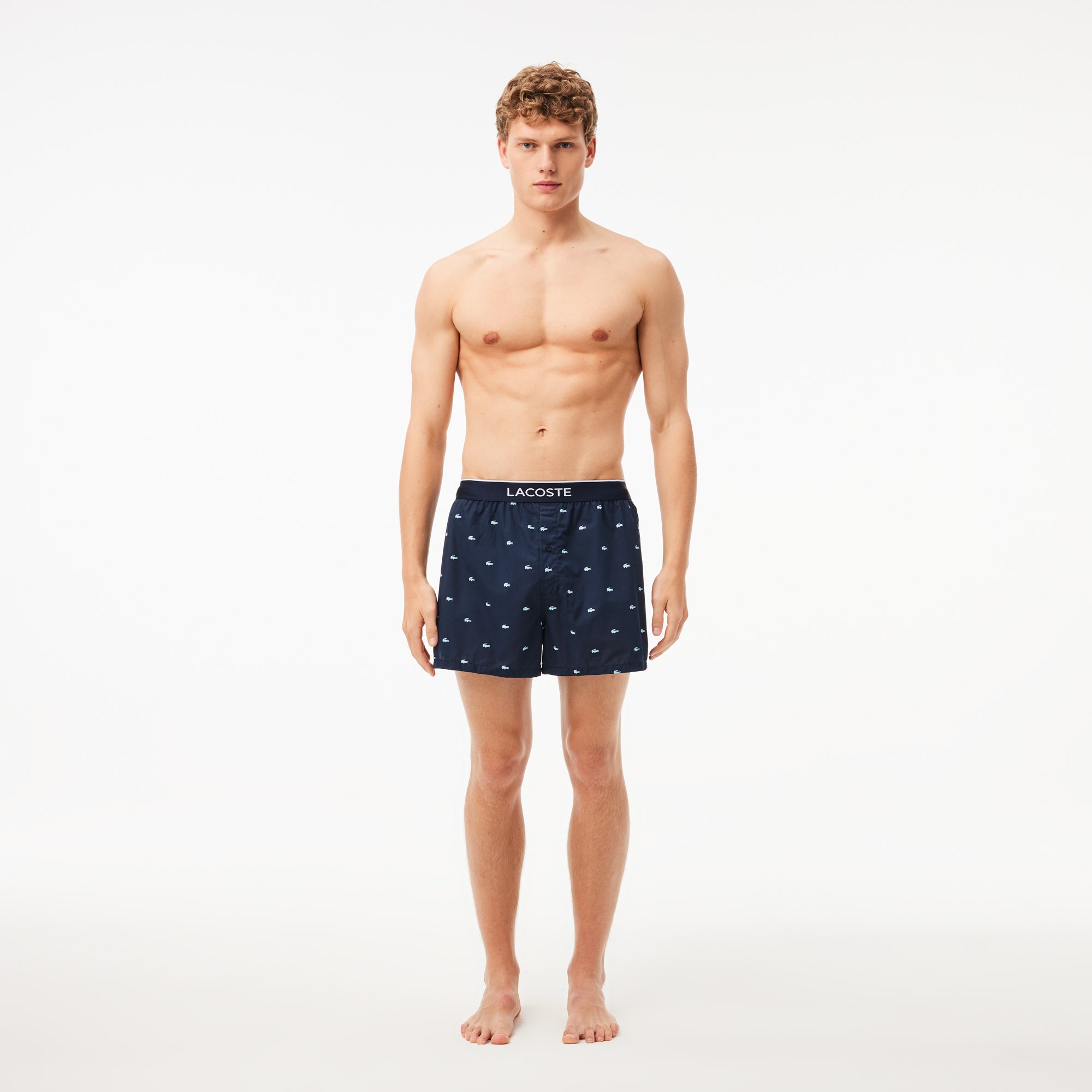 3-Pack Soft Cotton Printed Boxers