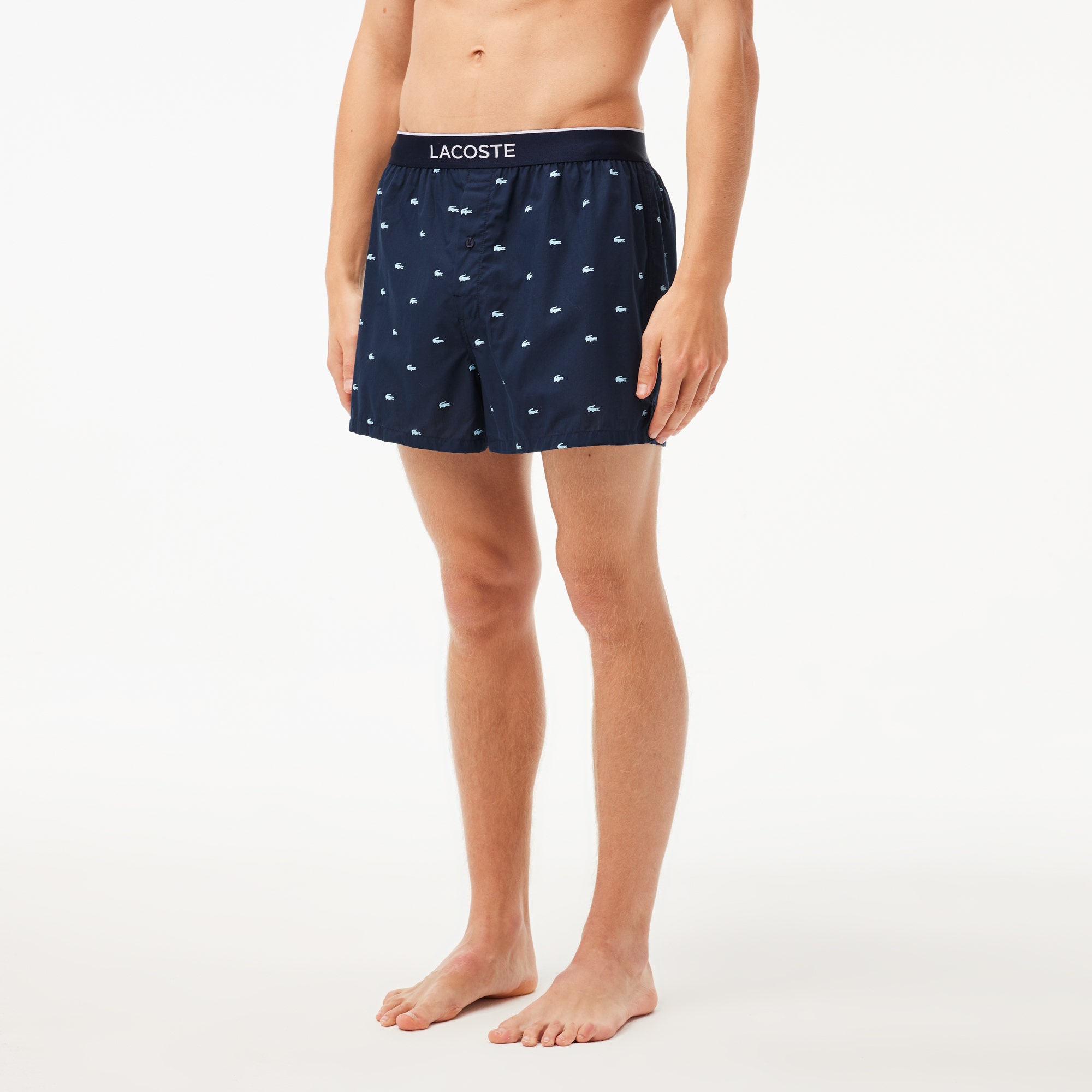 3-Pack Soft Cotton Printed Boxers