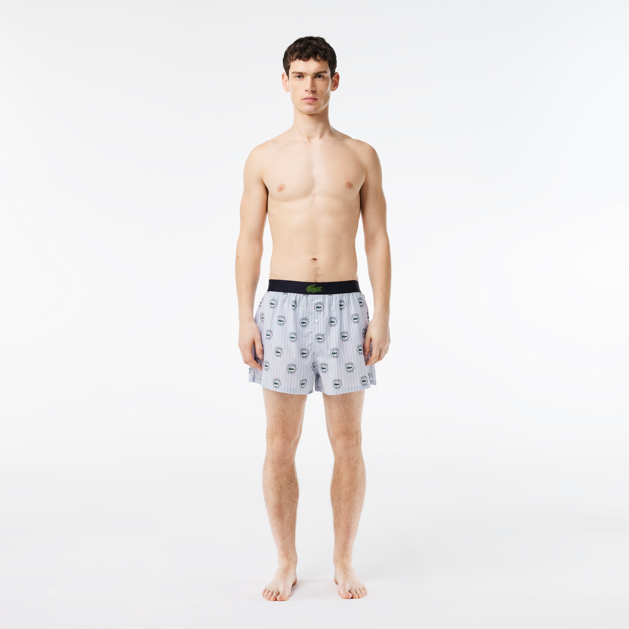 3-Pack Cotton Poplin Boxers