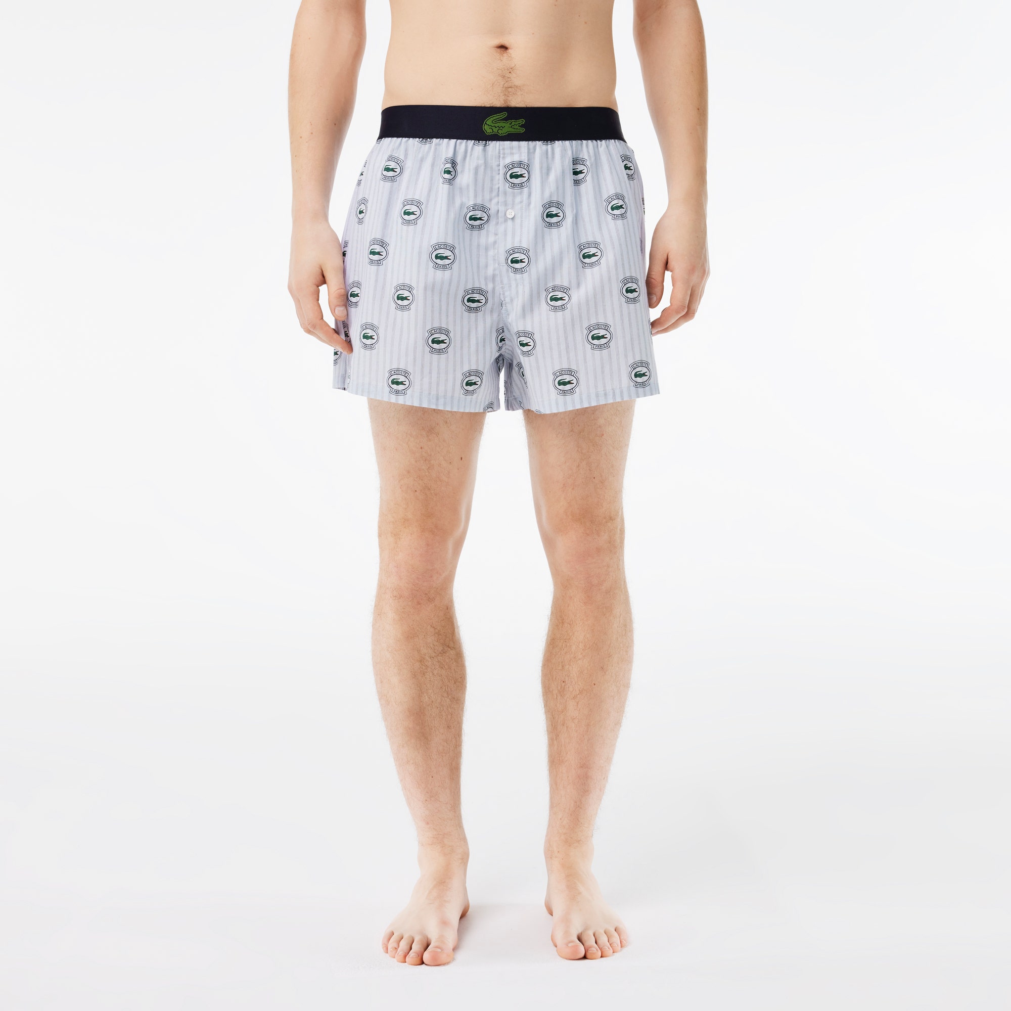 3-Pack Cotton Poplin Boxers