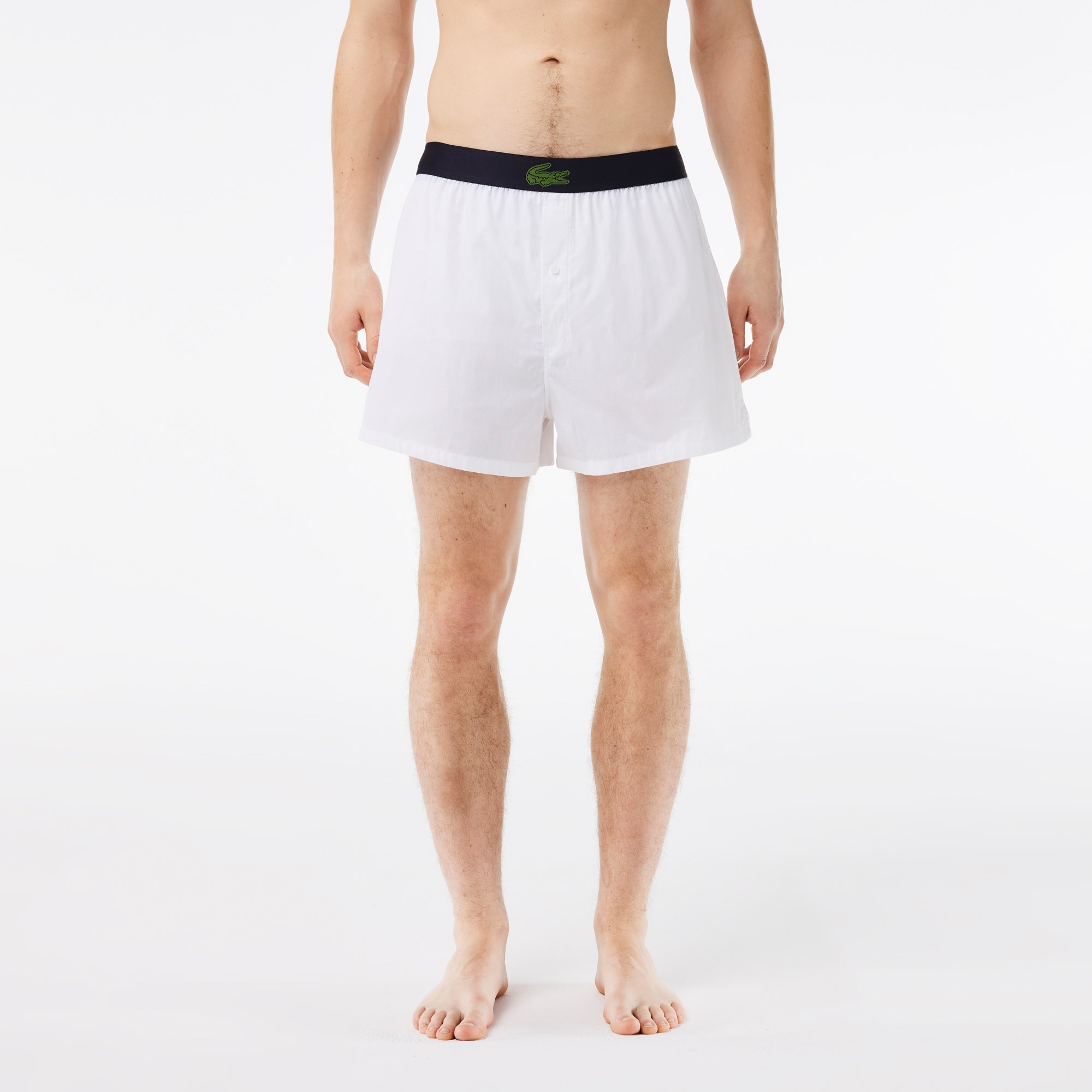 3-Pack Cotton Poplin Boxers