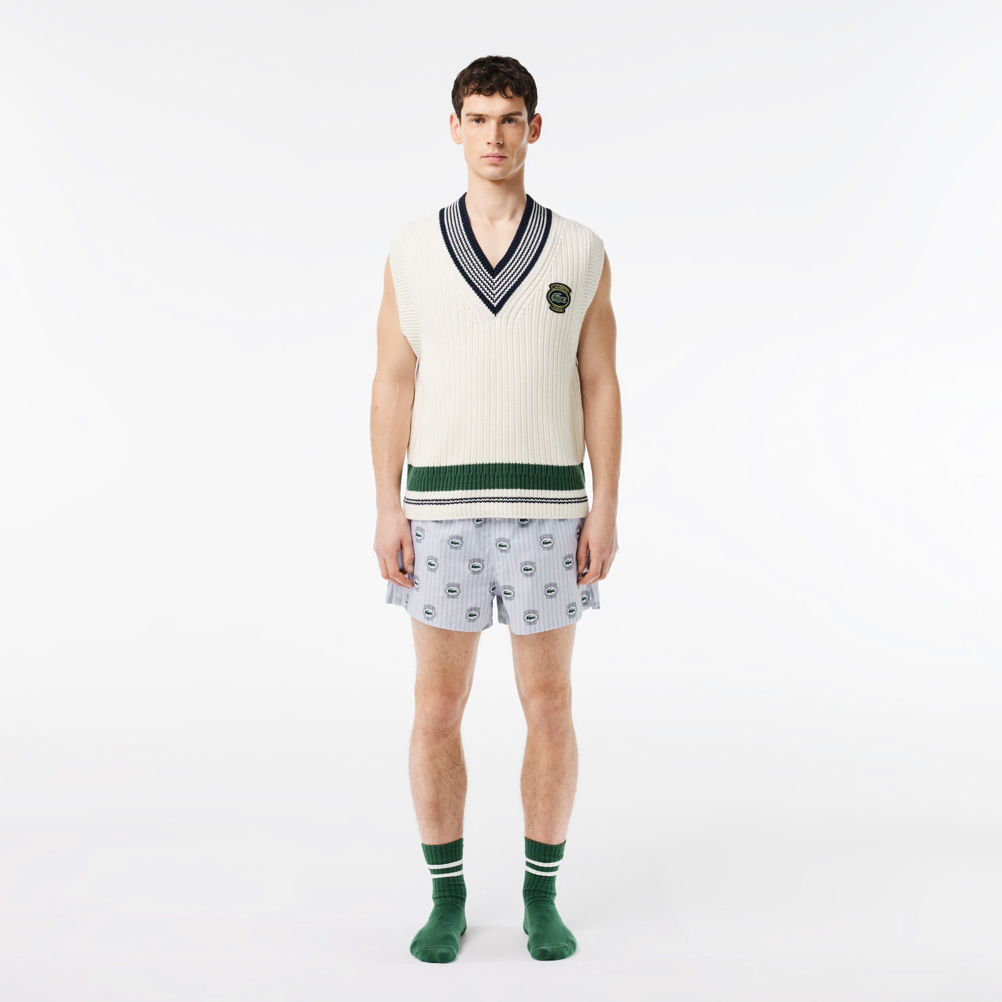 3-Pack Cotton Poplin Boxers