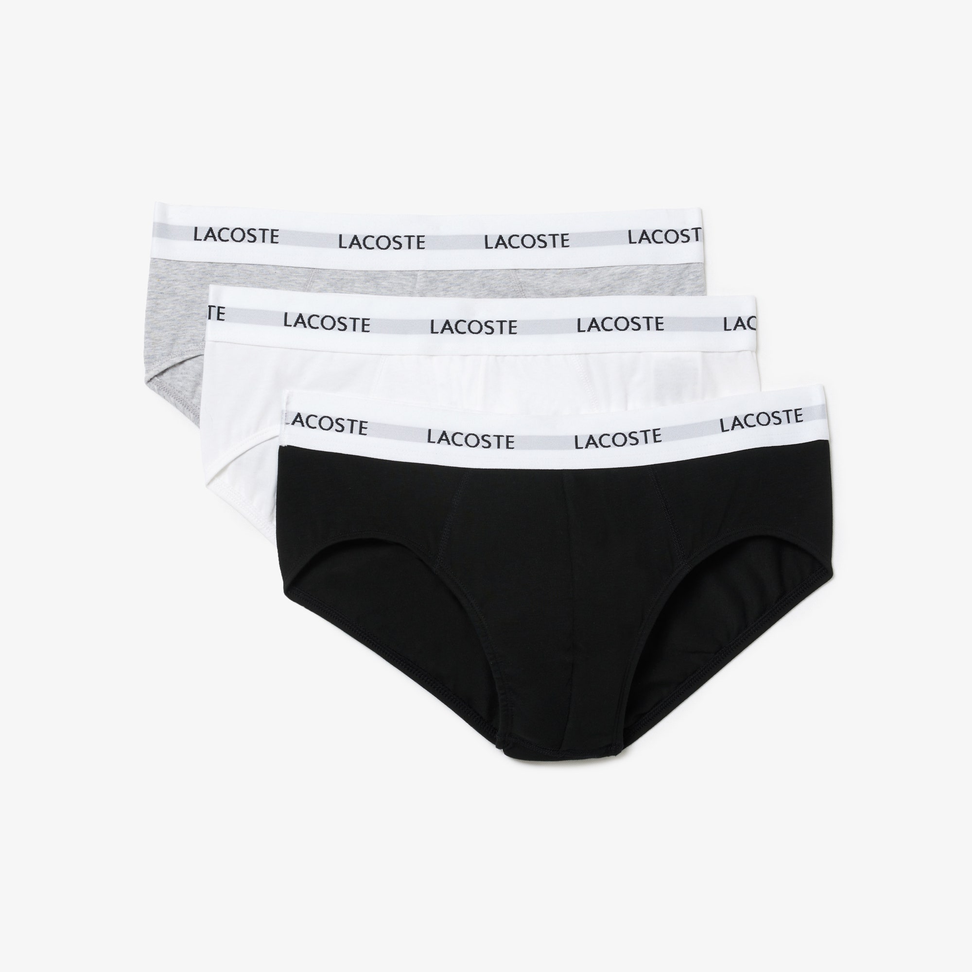 3-Pack Stretch Cotton Briefs