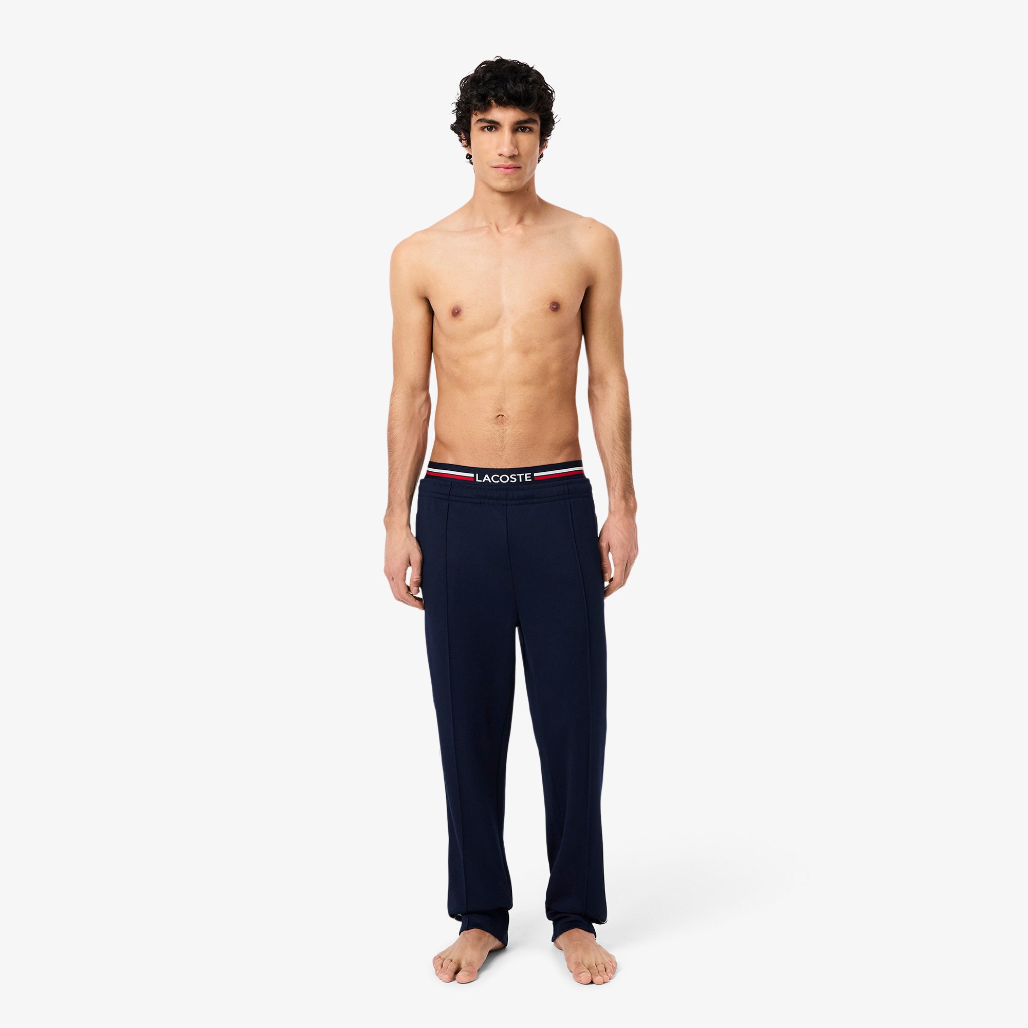 3-Pack Logo Waist Monochrome Cotton Briefs
