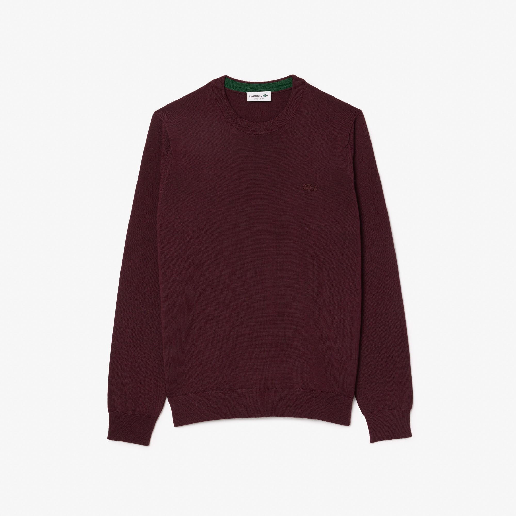 Merino Wool Crew Neck Sweater