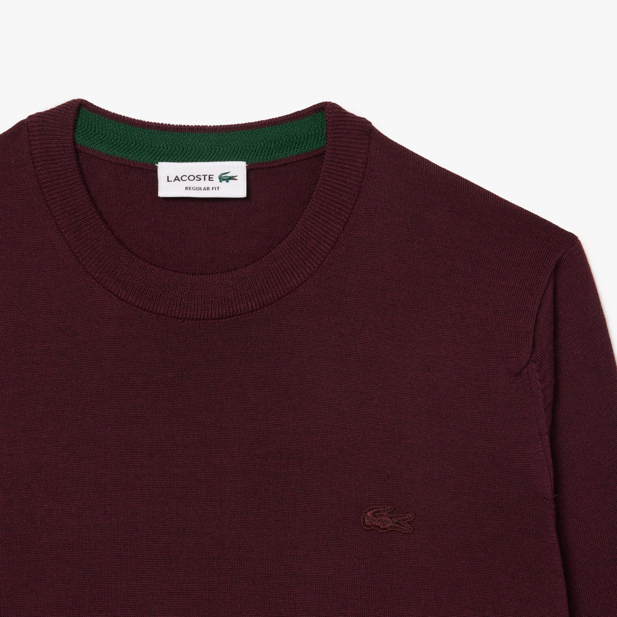 Merino Wool Crew Neck Sweater