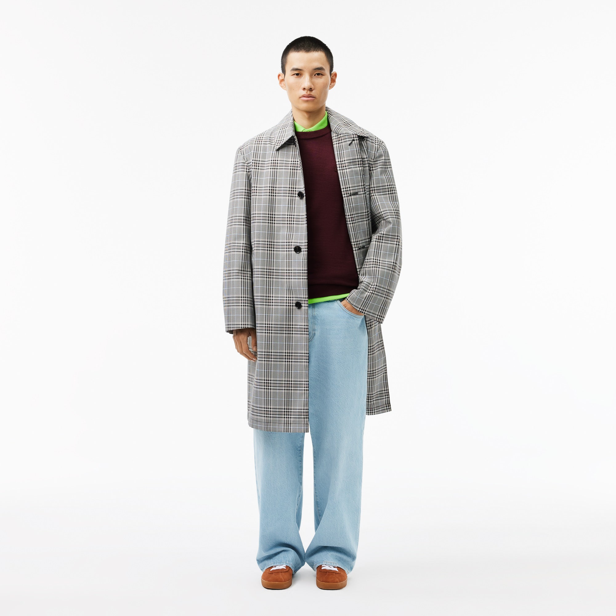 Merino Wool Crew Neck Sweater