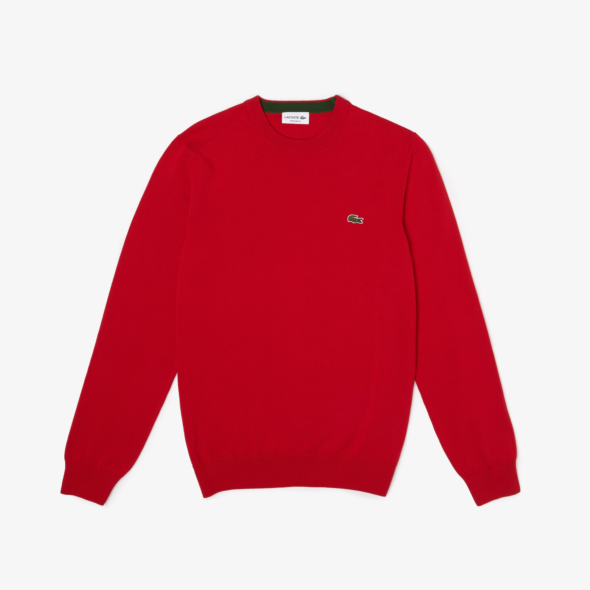 Monochrome Crew Neck Cotton Sweater