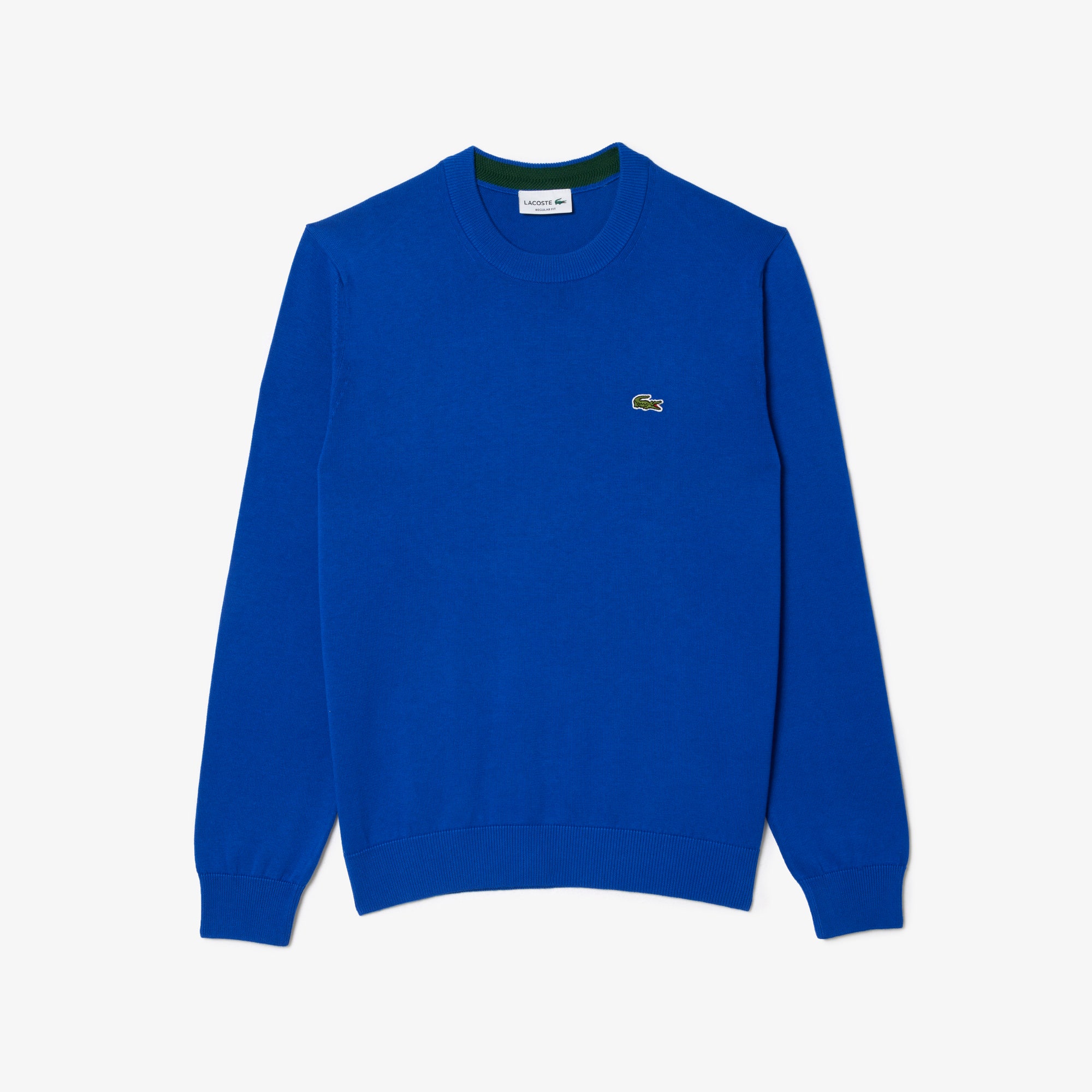 Monochrome Crew Neck Cotton Sweater