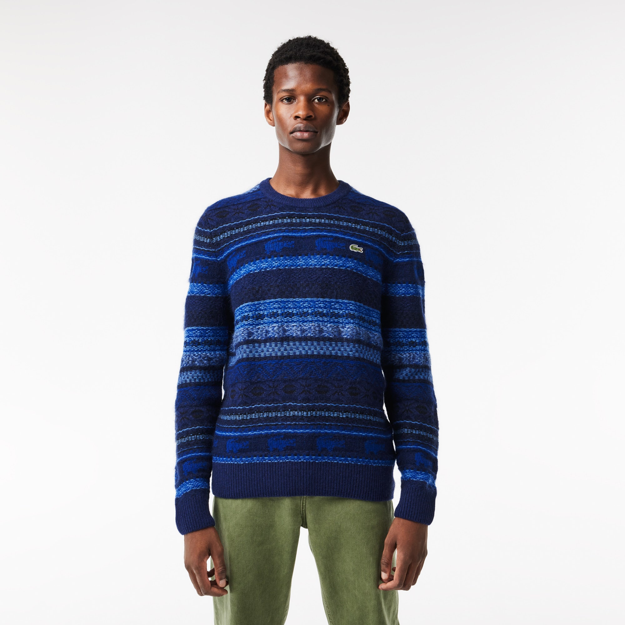 Fair Isle Alpaca and Wool Blend Sweater