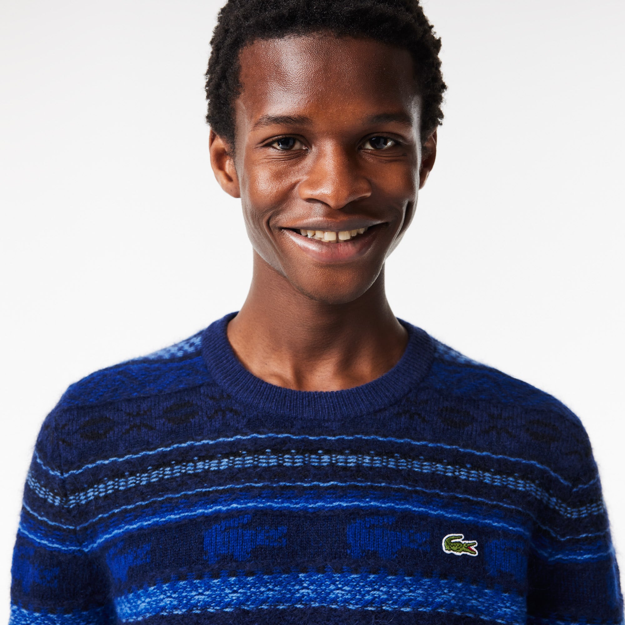 Fair Isle Alpaca and Wool Blend Sweater