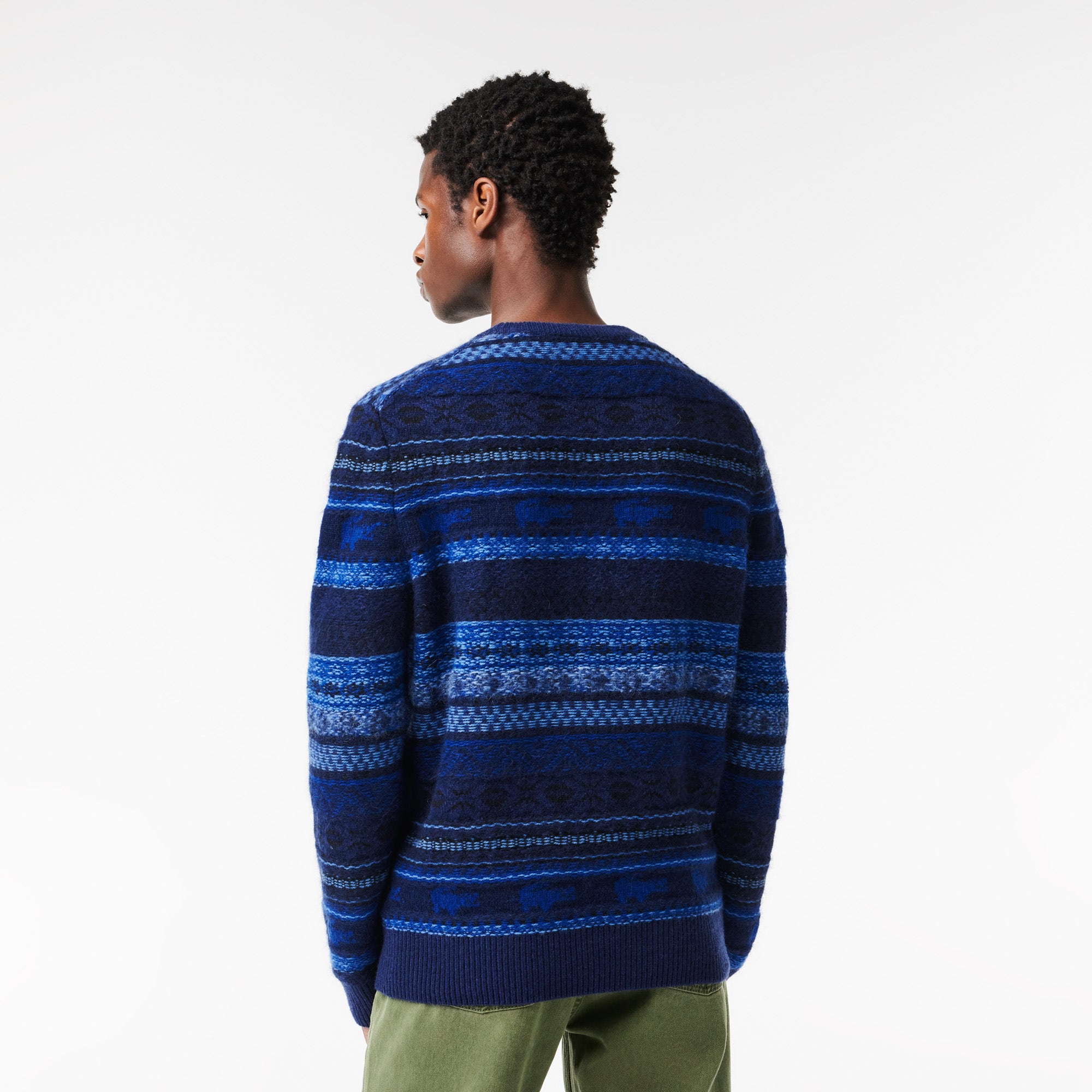 Fair Isle Alpaca and Wool Blend Sweater