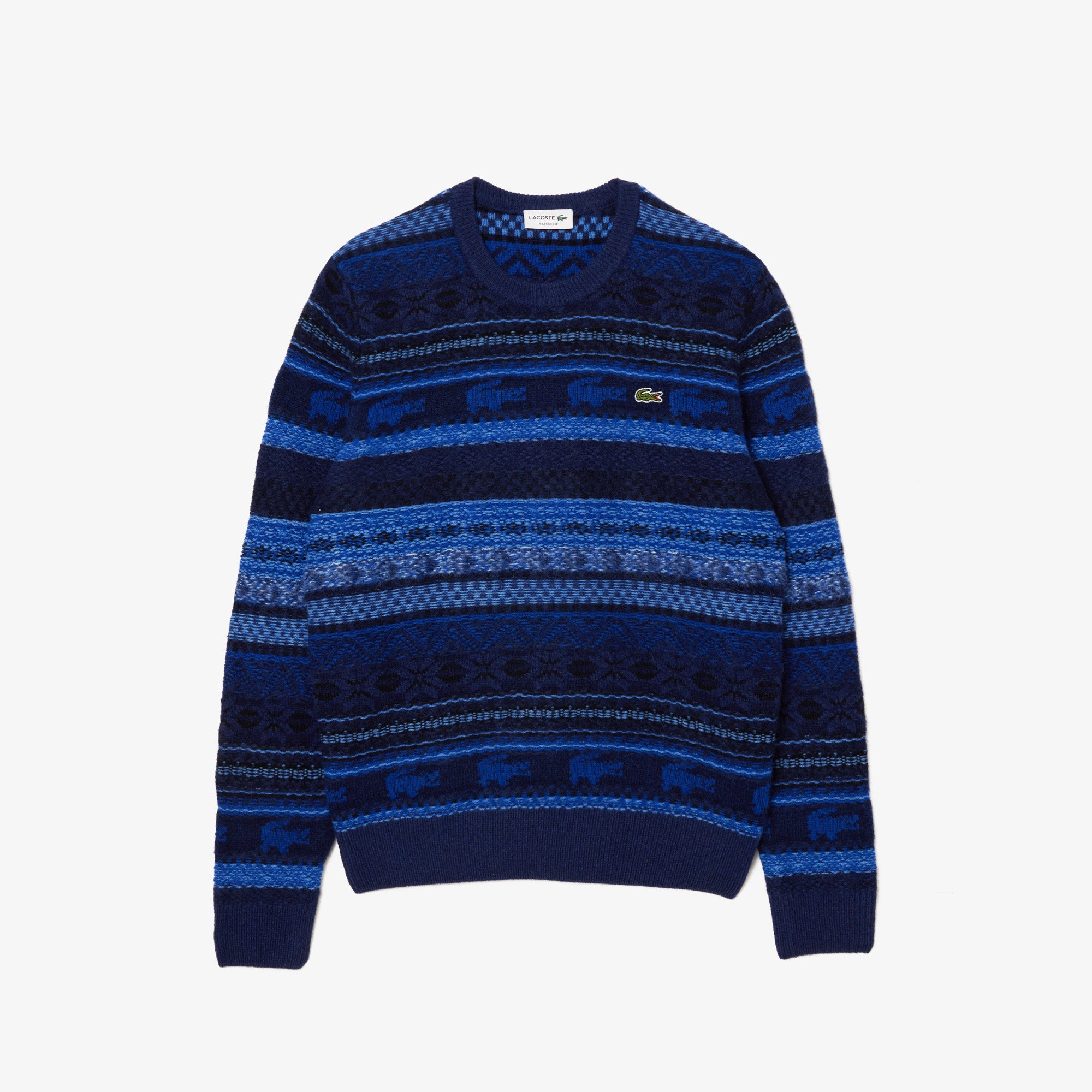 Fair Isle Alpaca and Wool Blend Sweater