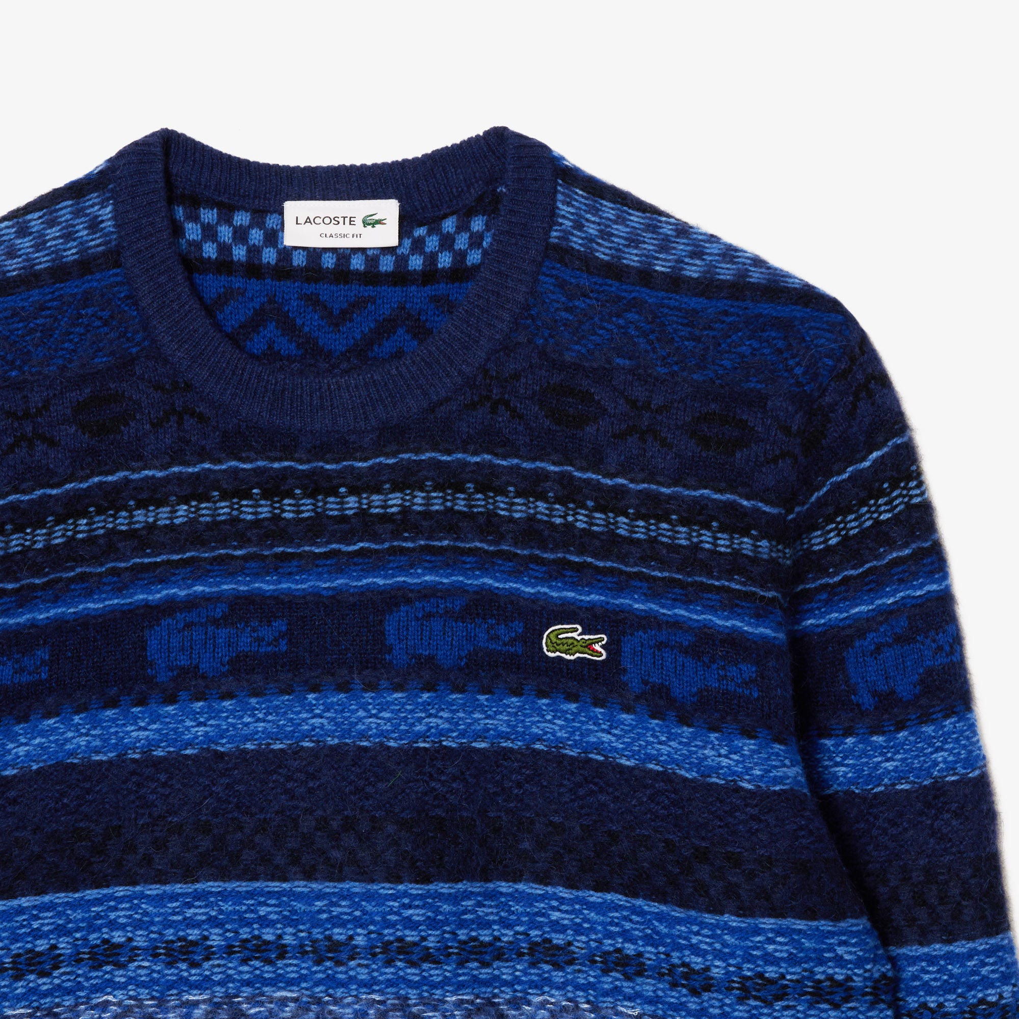 Fair Isle Alpaca and Wool Blend Sweater