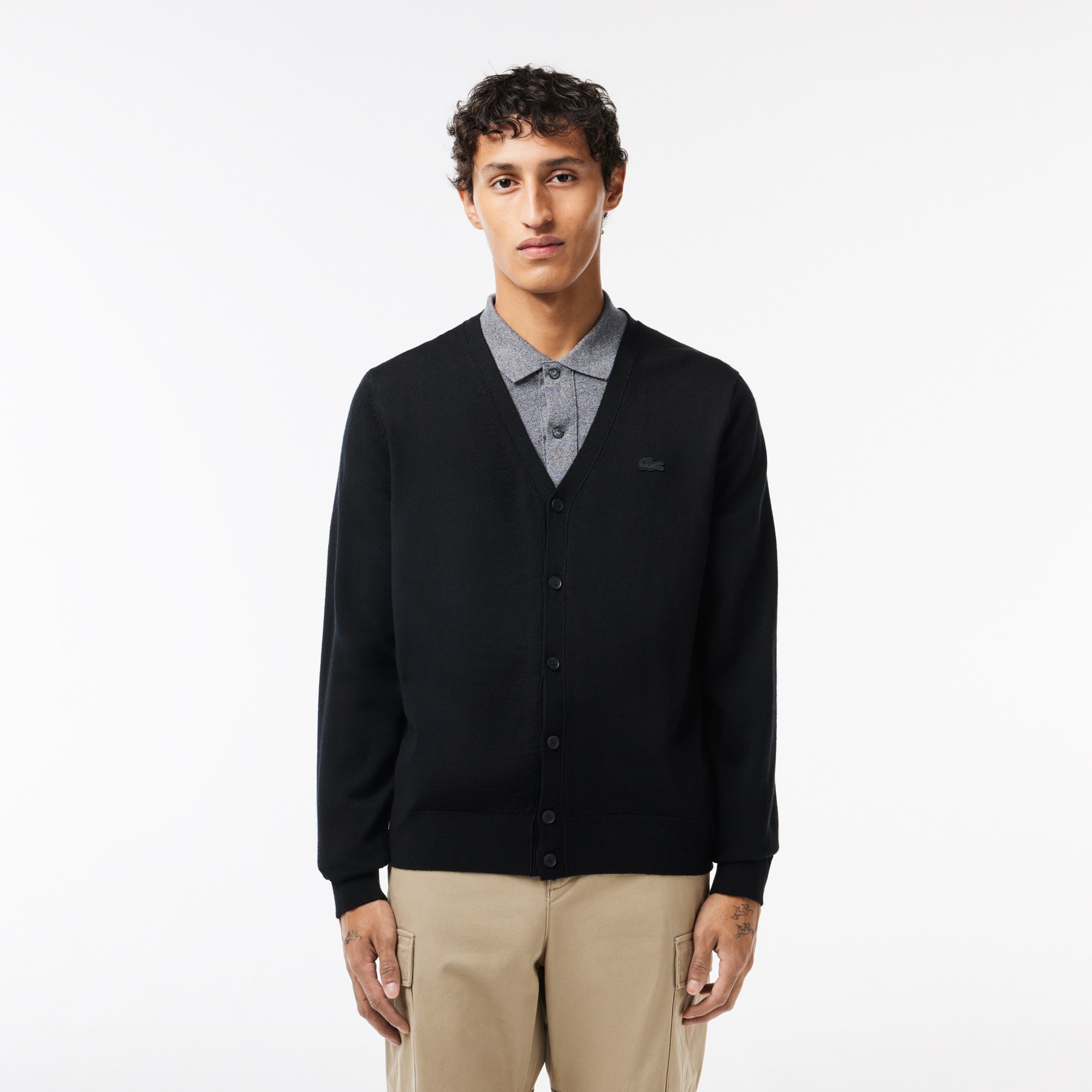 Merino Wool Cardigan