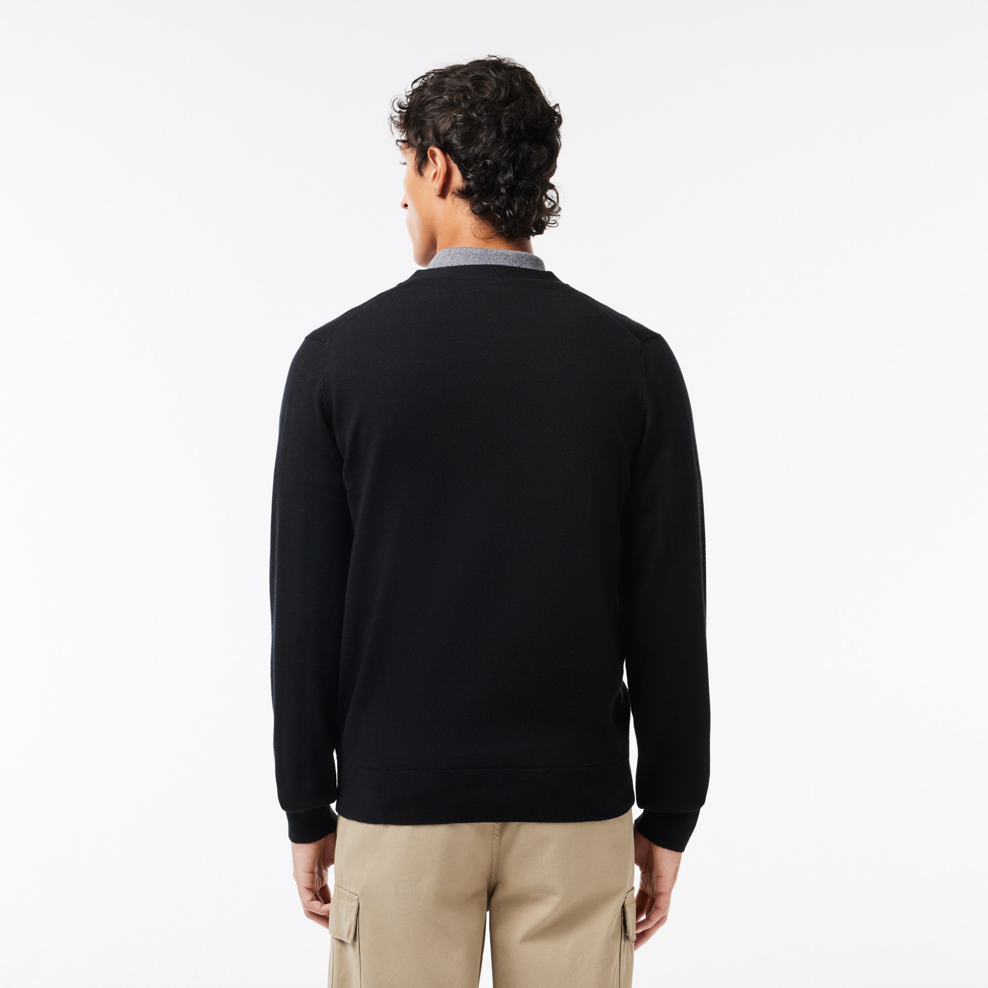 Merino Wool Cardigan
