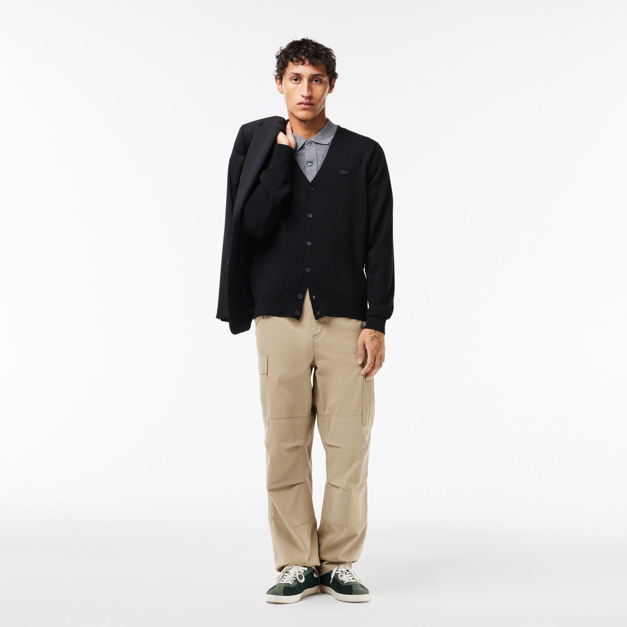Merino Wool Cardigan