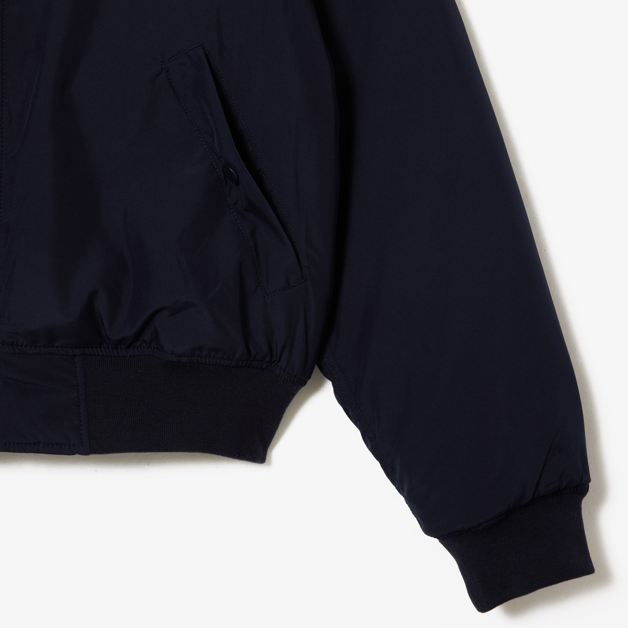 Men's Lacoste Reversible Quilted Taffeta Bomber Jacket
