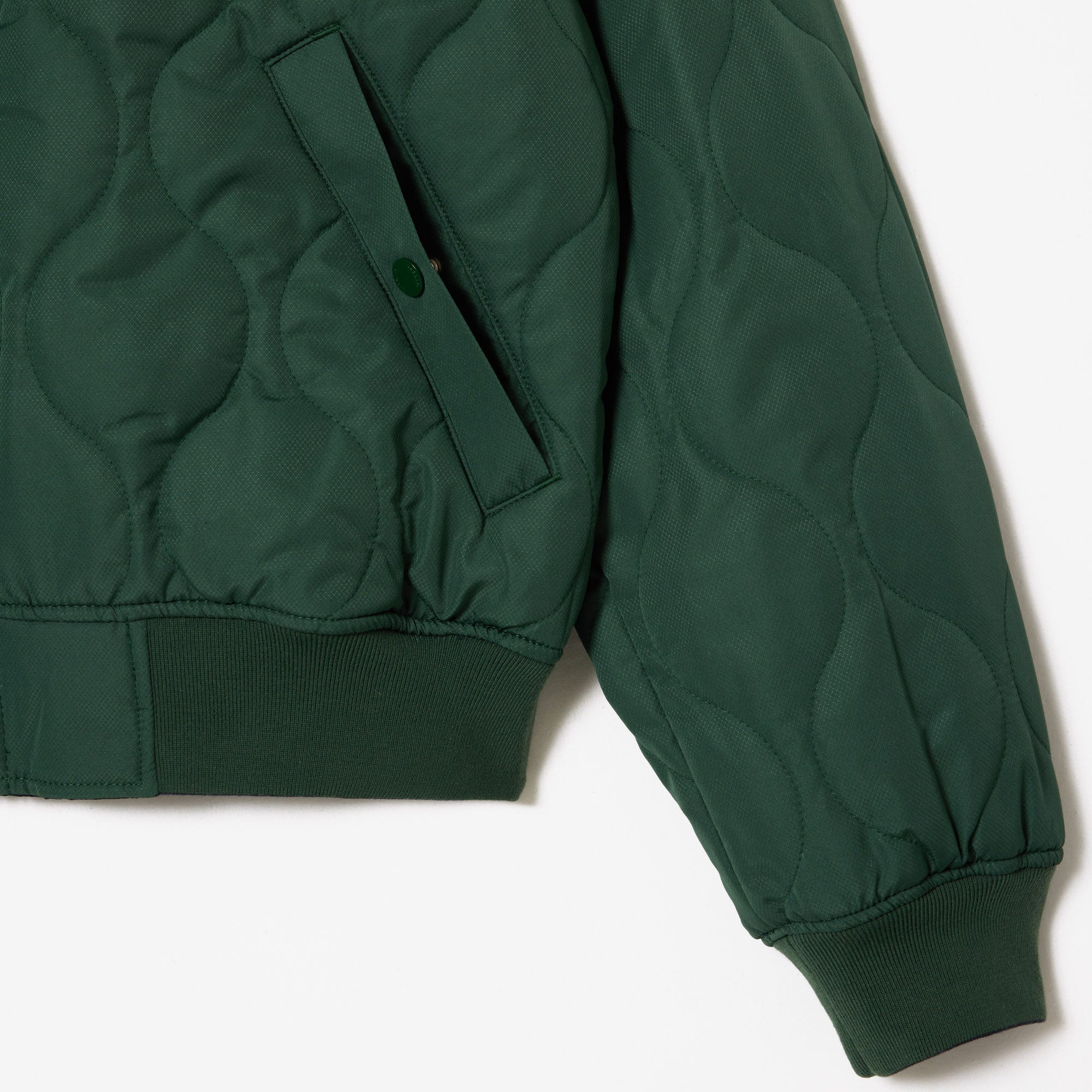 Men's Lacoste Reversible Quilted Taffeta Bomber Jacket