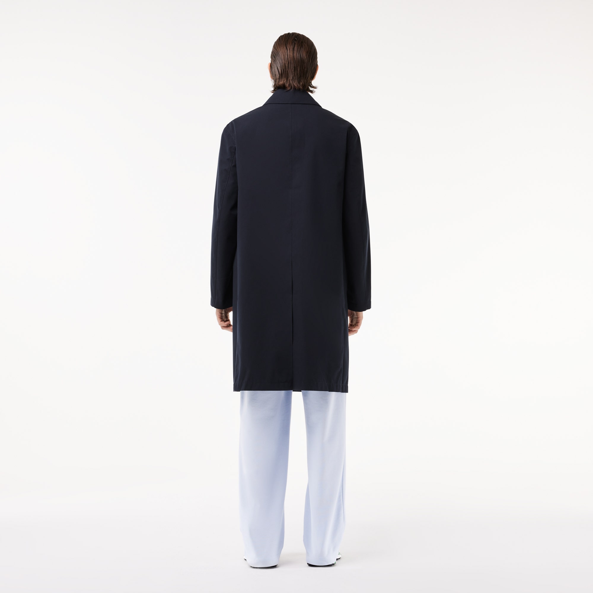 Lightweight Showerproof Cotton Twill Trench Coat
