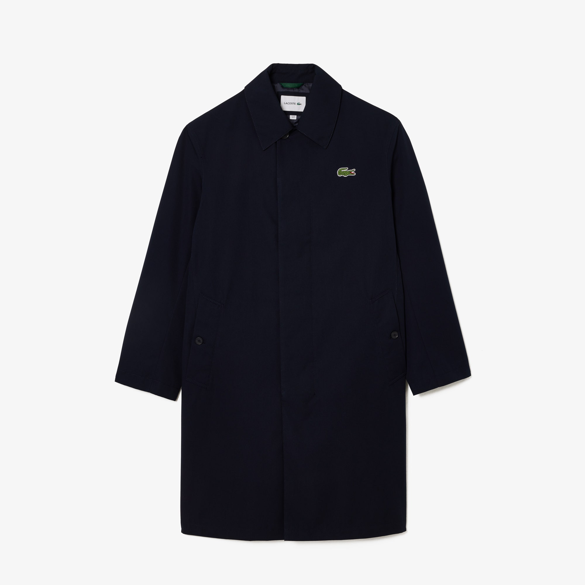 Lightweight Showerproof Cotton Twill Trench Coat
