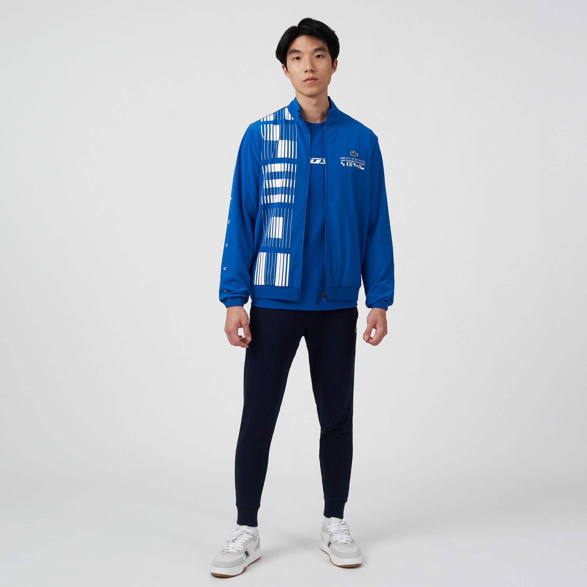 Men's Lacoste SPORT x Novak Djokovic Track Jacket