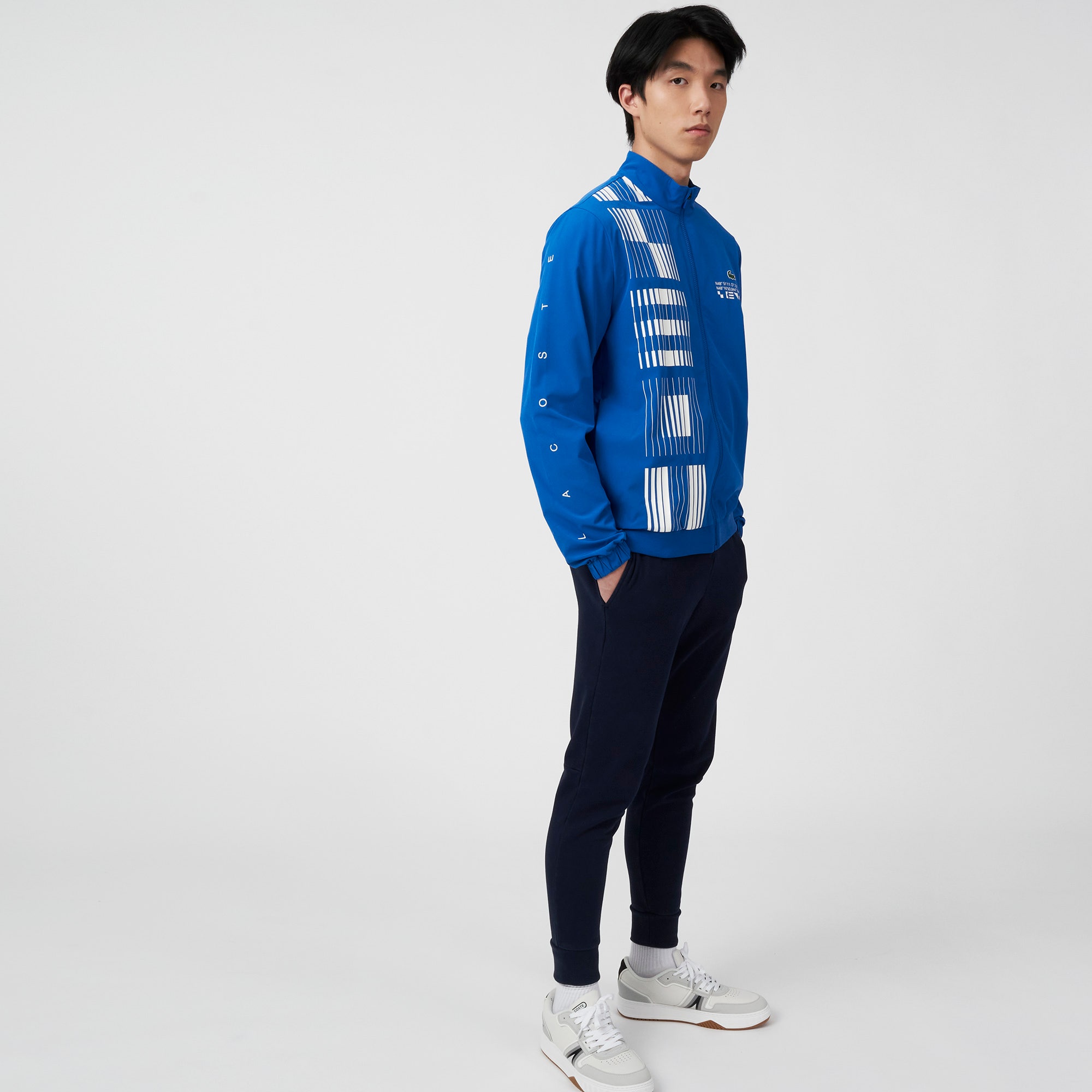 Men's Lacoste SPORT x Novak Djokovic Track Jacket