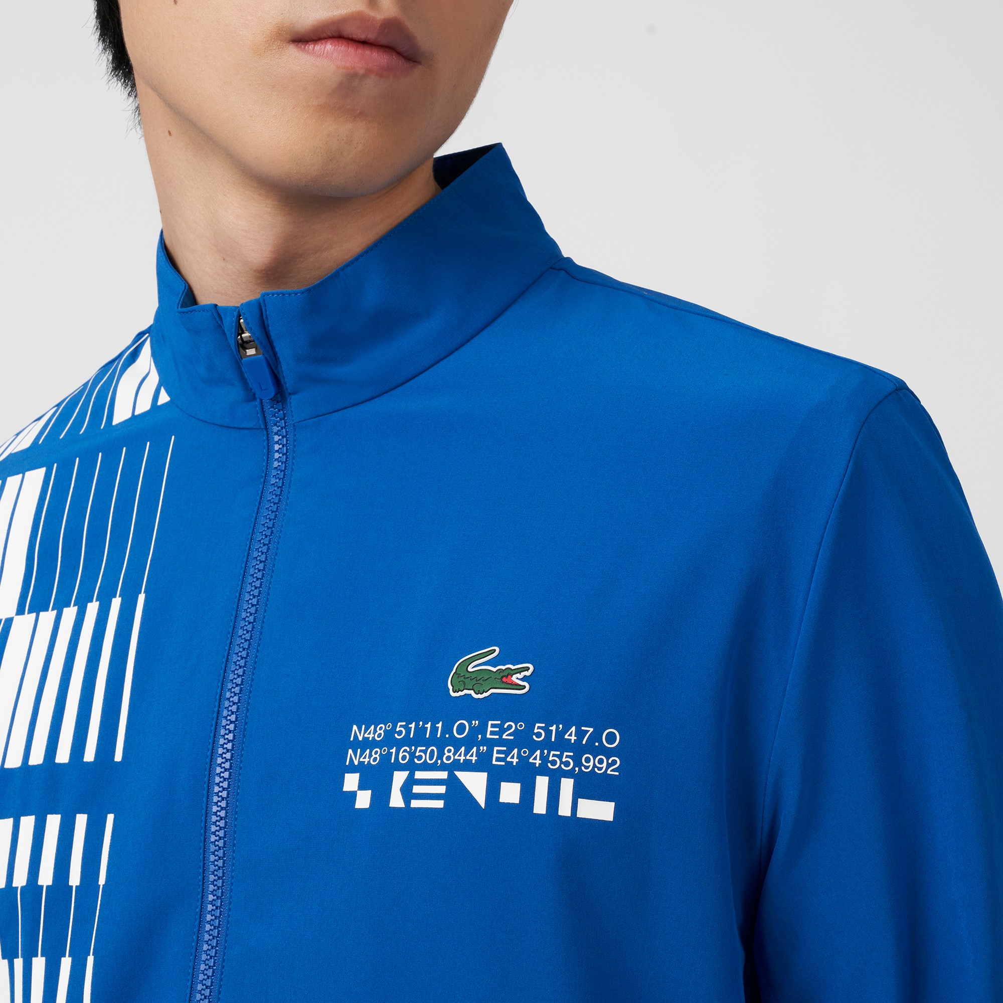 Men's Lacoste SPORT x Novak Djokovic Track Jacket