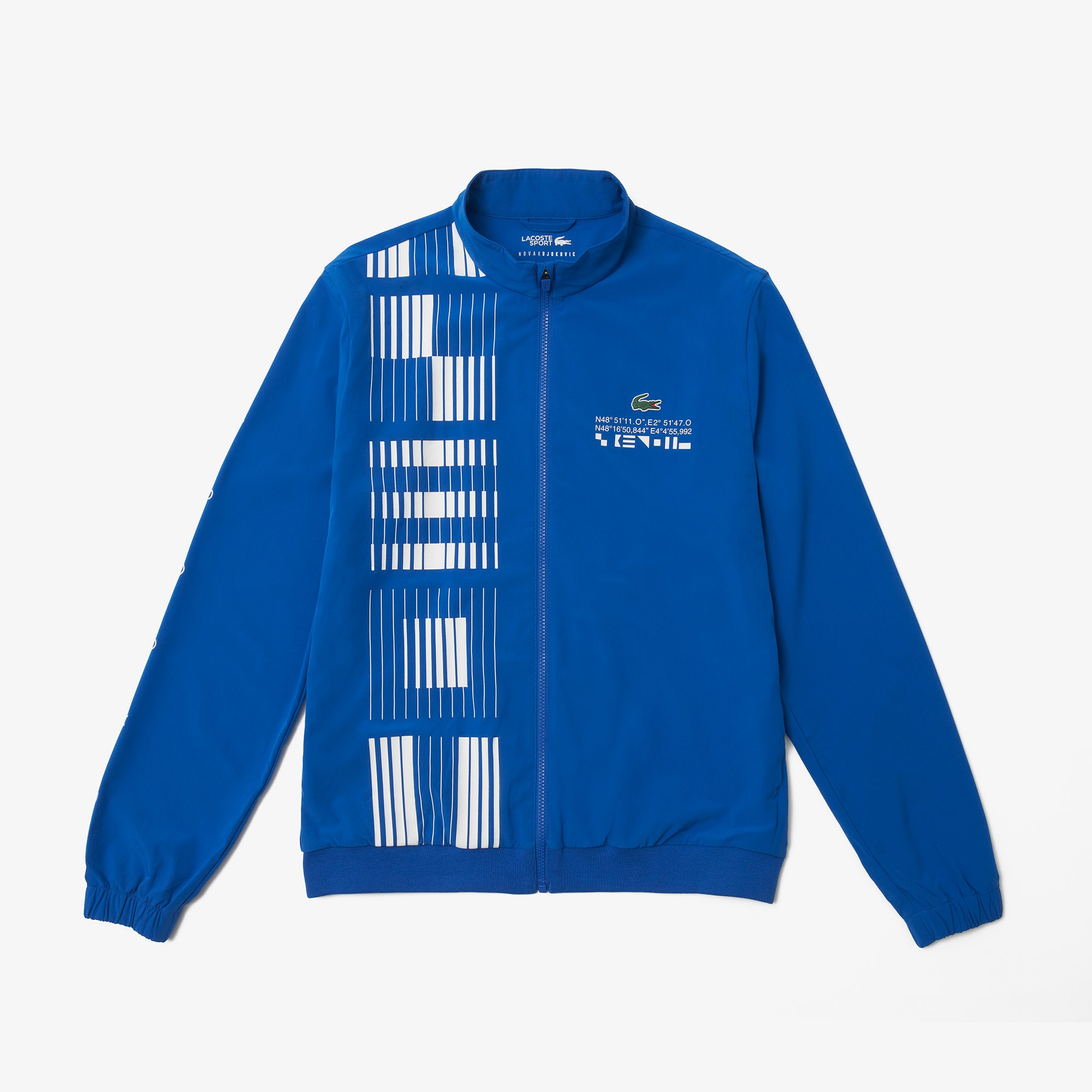 Men's Lacoste SPORT x Novak Djokovic Track Jacket