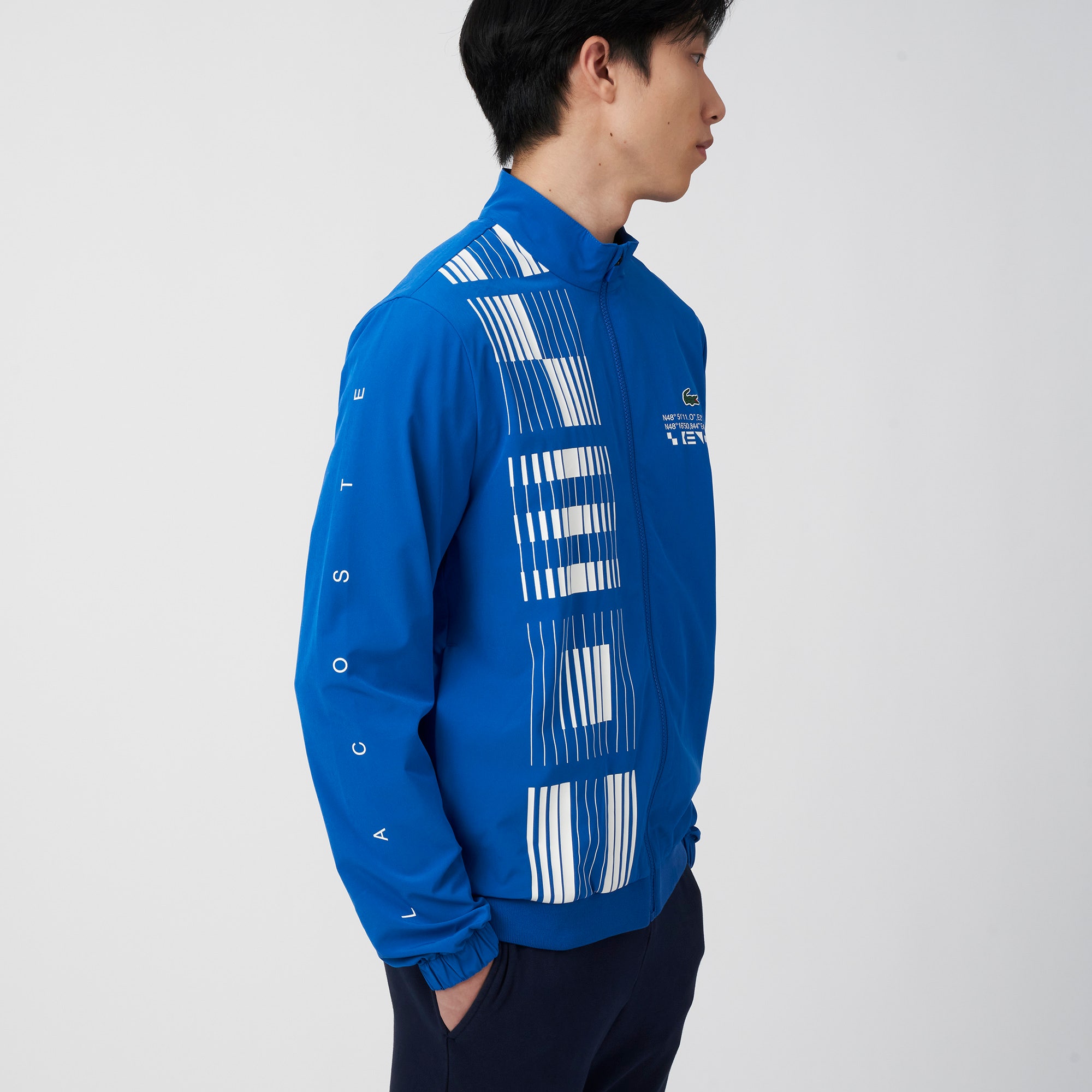 Men's Lacoste SPORT x Novak Djokovic Track Jacket