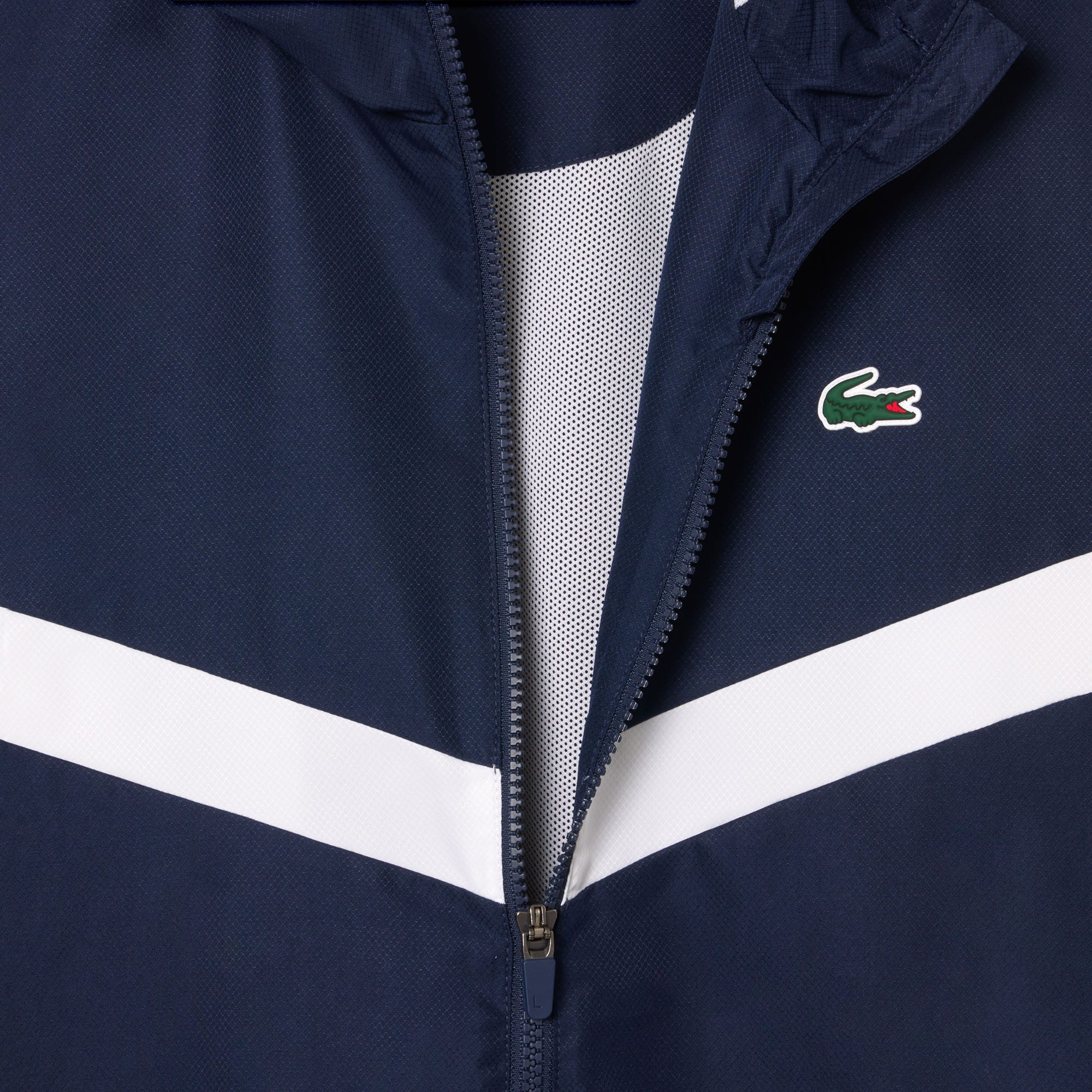 Tennis Monogram Track Jacket