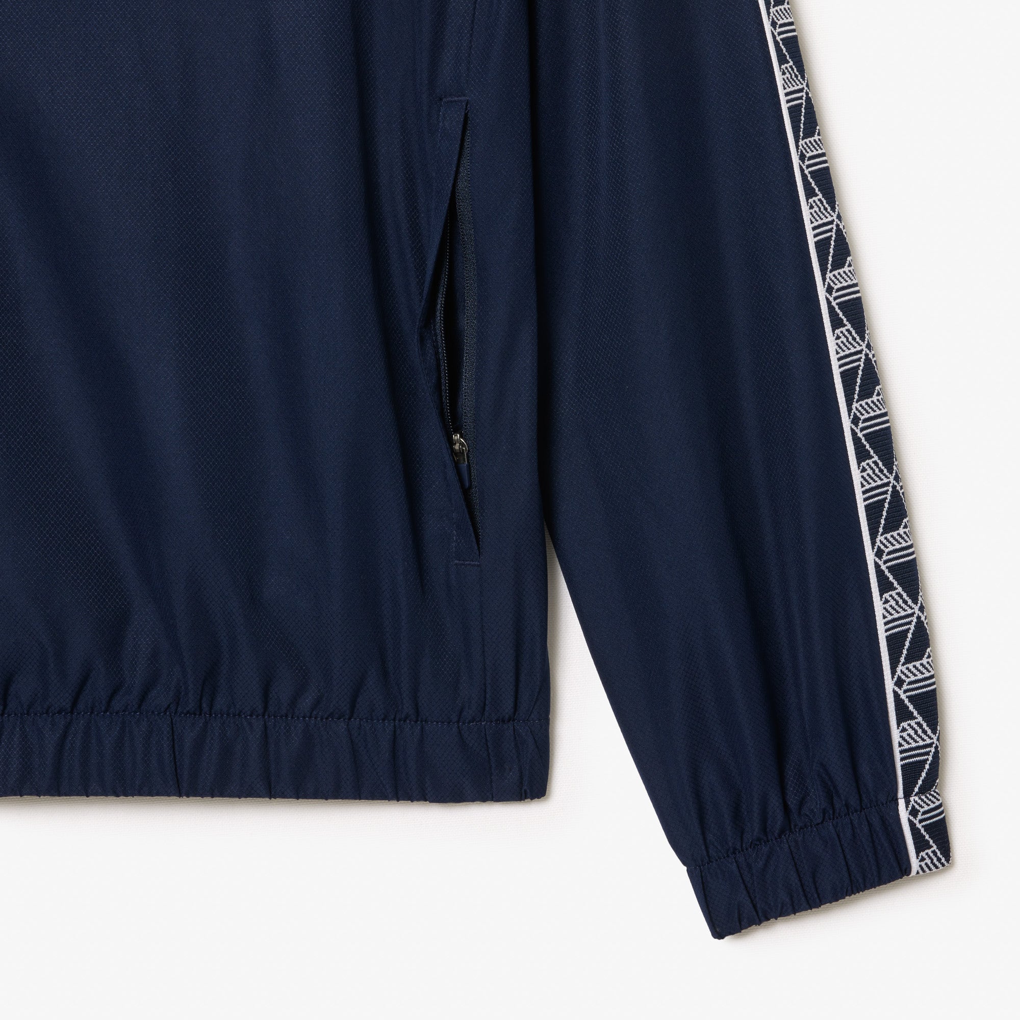 Tennis Monogram Track Jacket