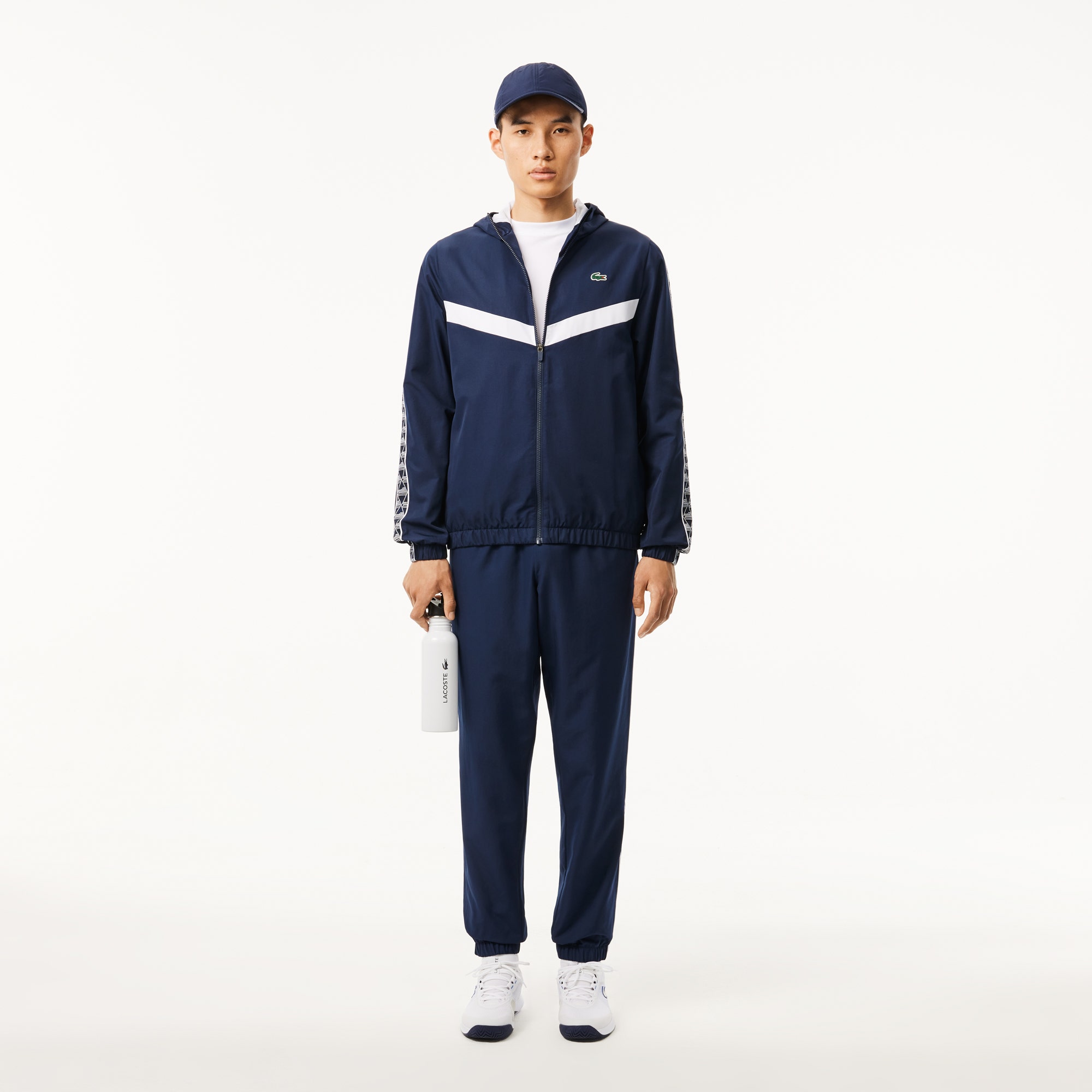Tennis Monogram Track Jacket