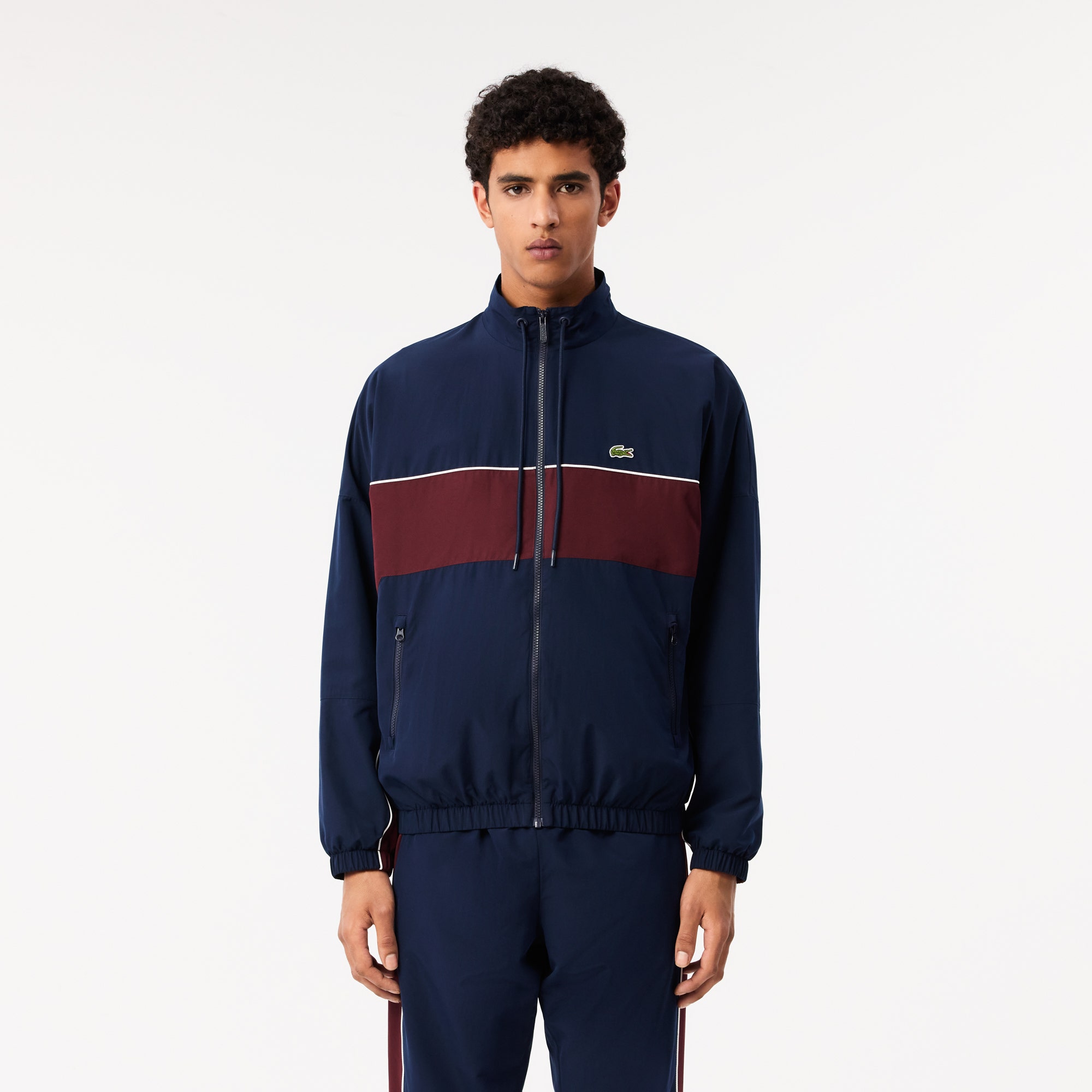 Short Water-Repellent Sportsuit Jacket