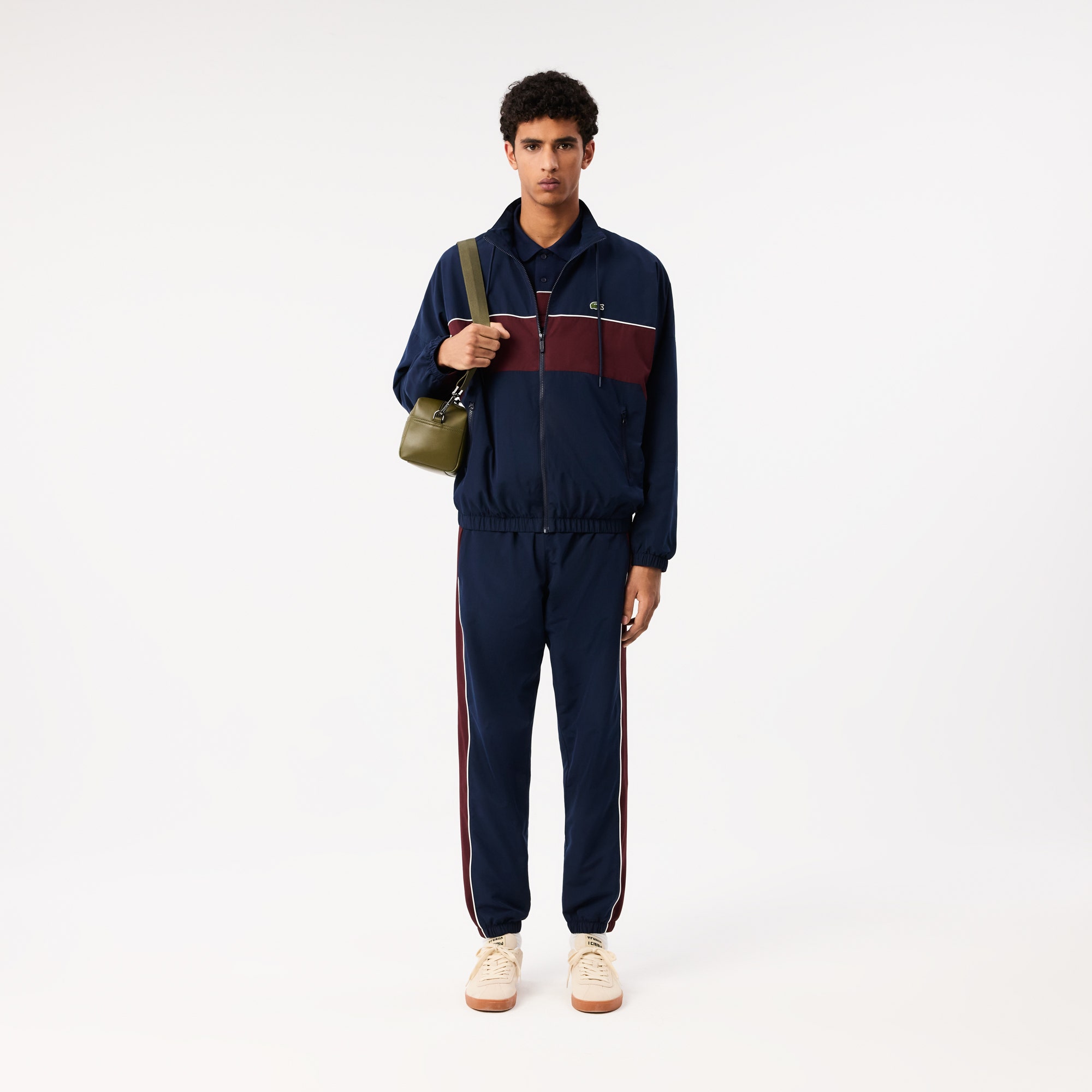 Short Water-Repellent Sportsuit Jacket