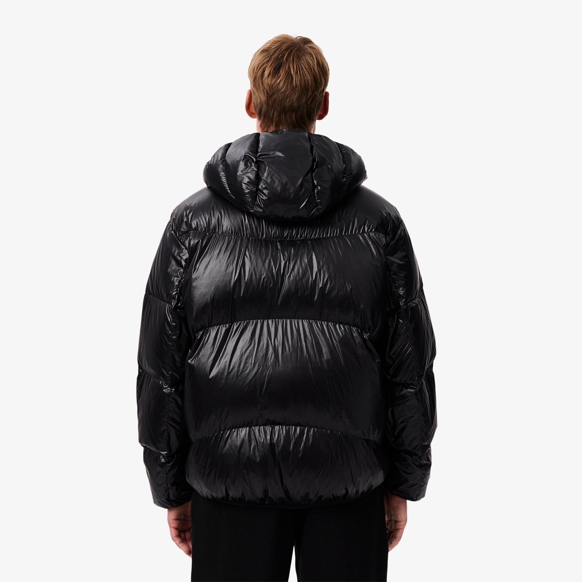 Short Water-Repellent Down Jacket
