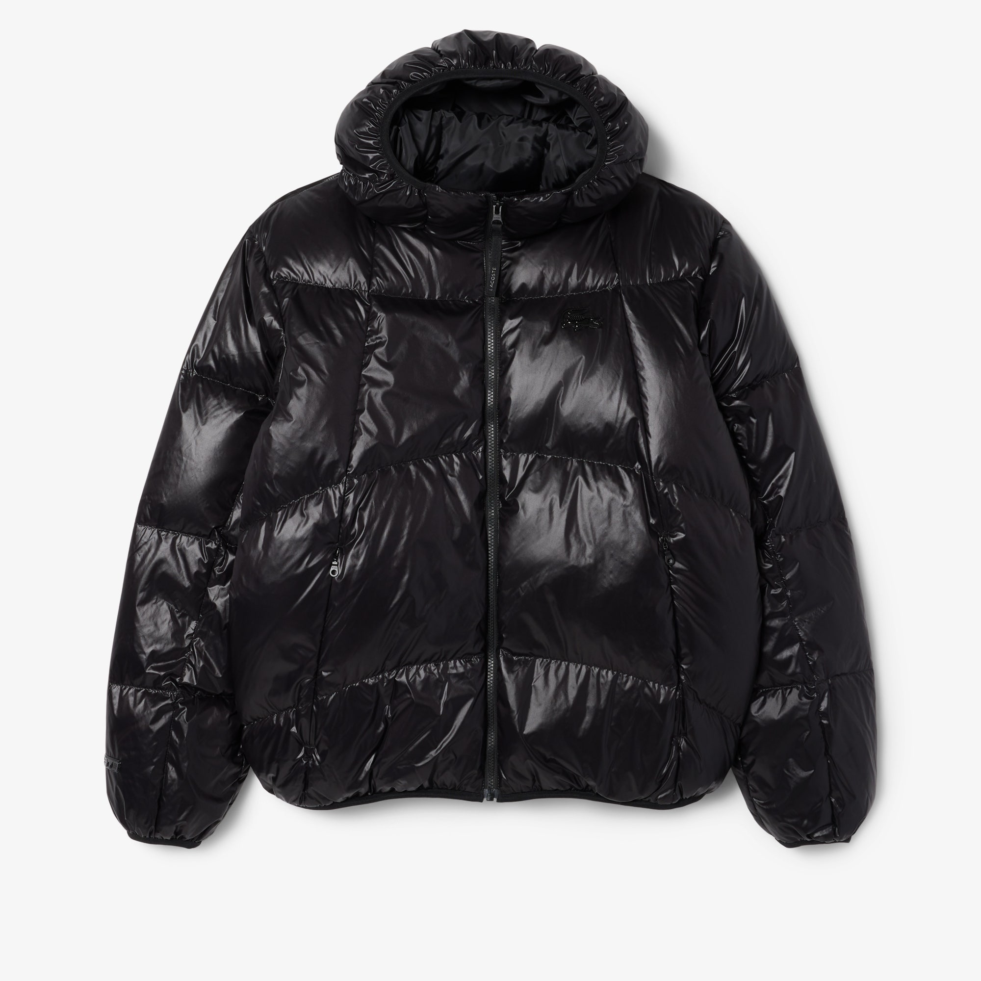 Short Water-Repellent Down Jacket