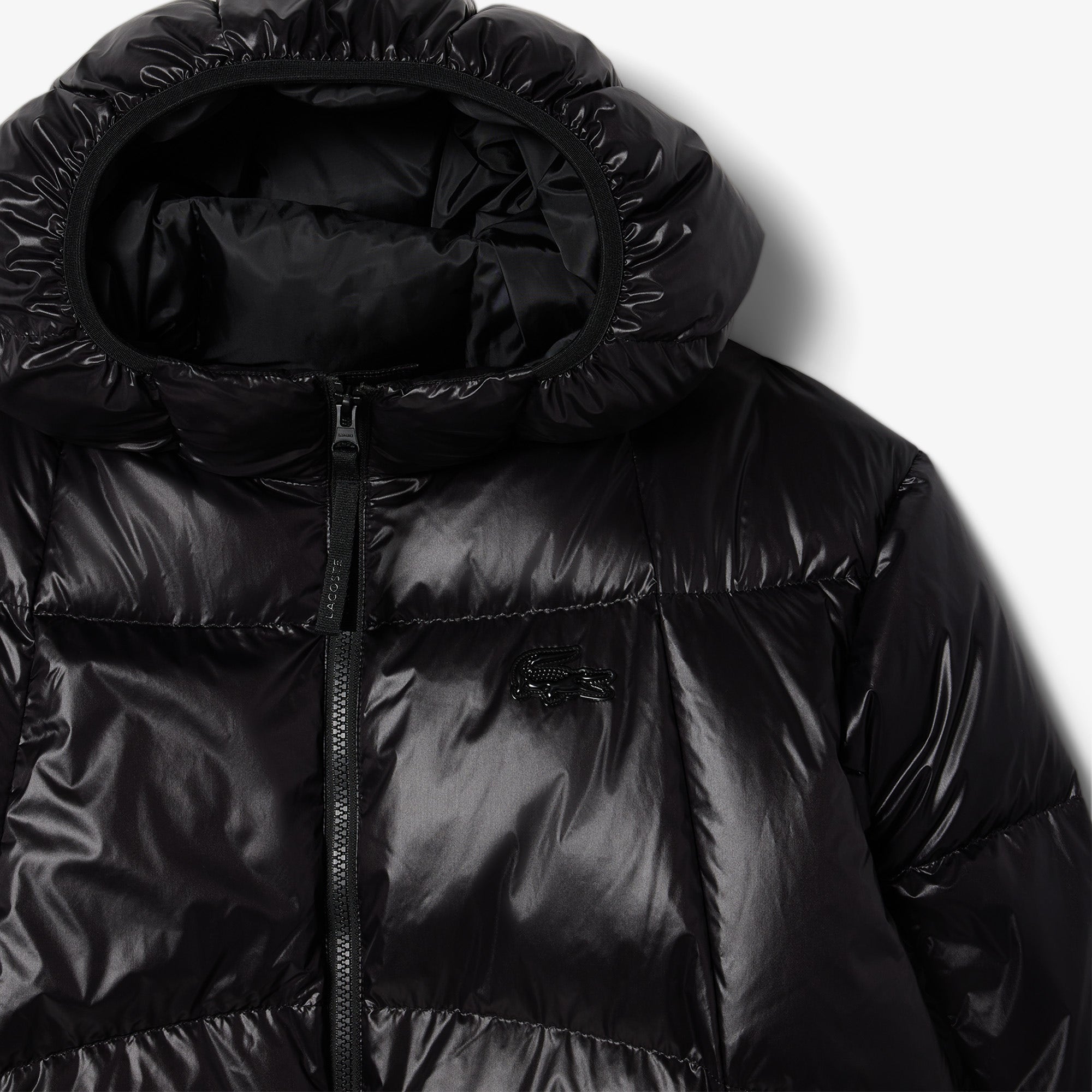 Short Water-Repellent Down Jacket