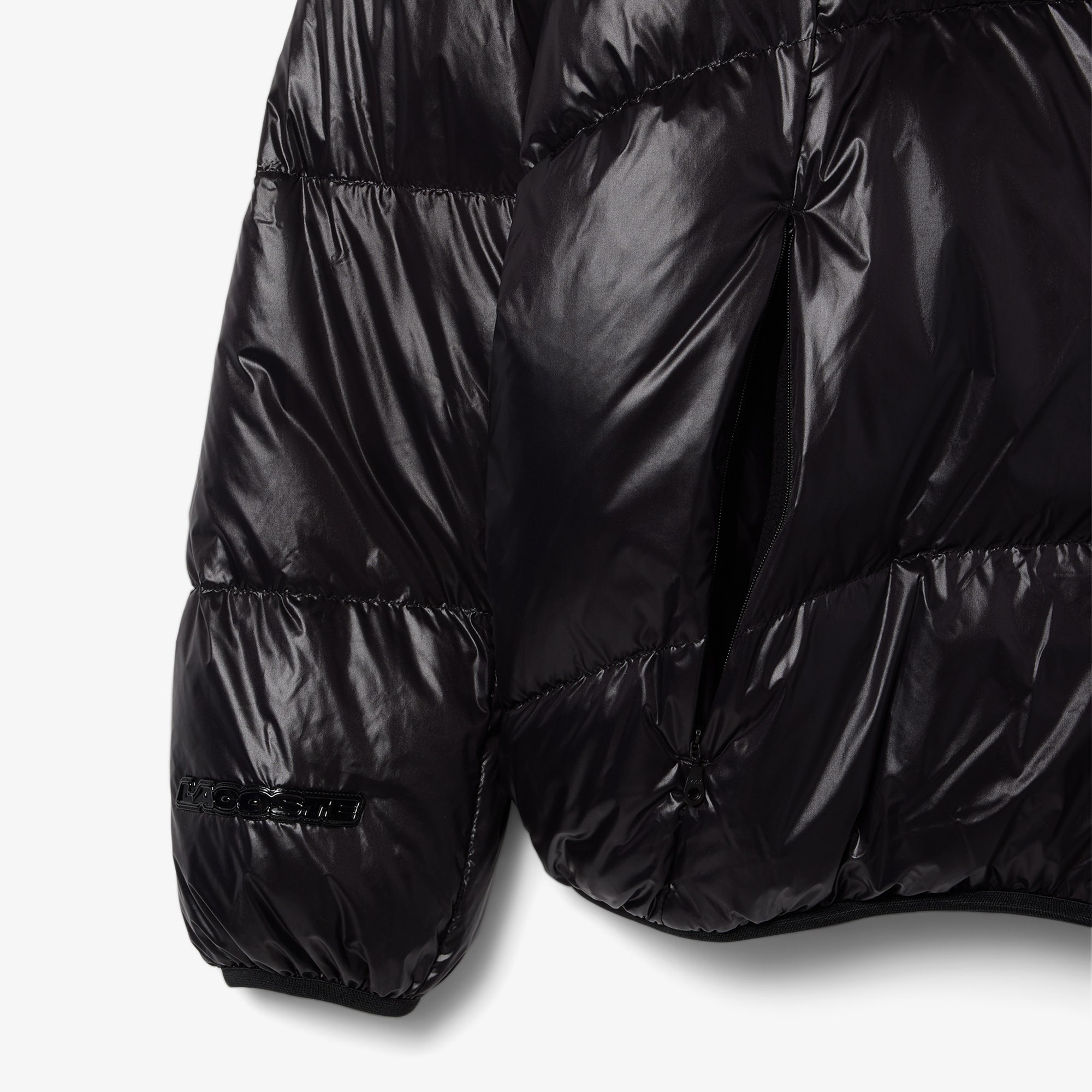 Short Water-Repellent Down Jacket