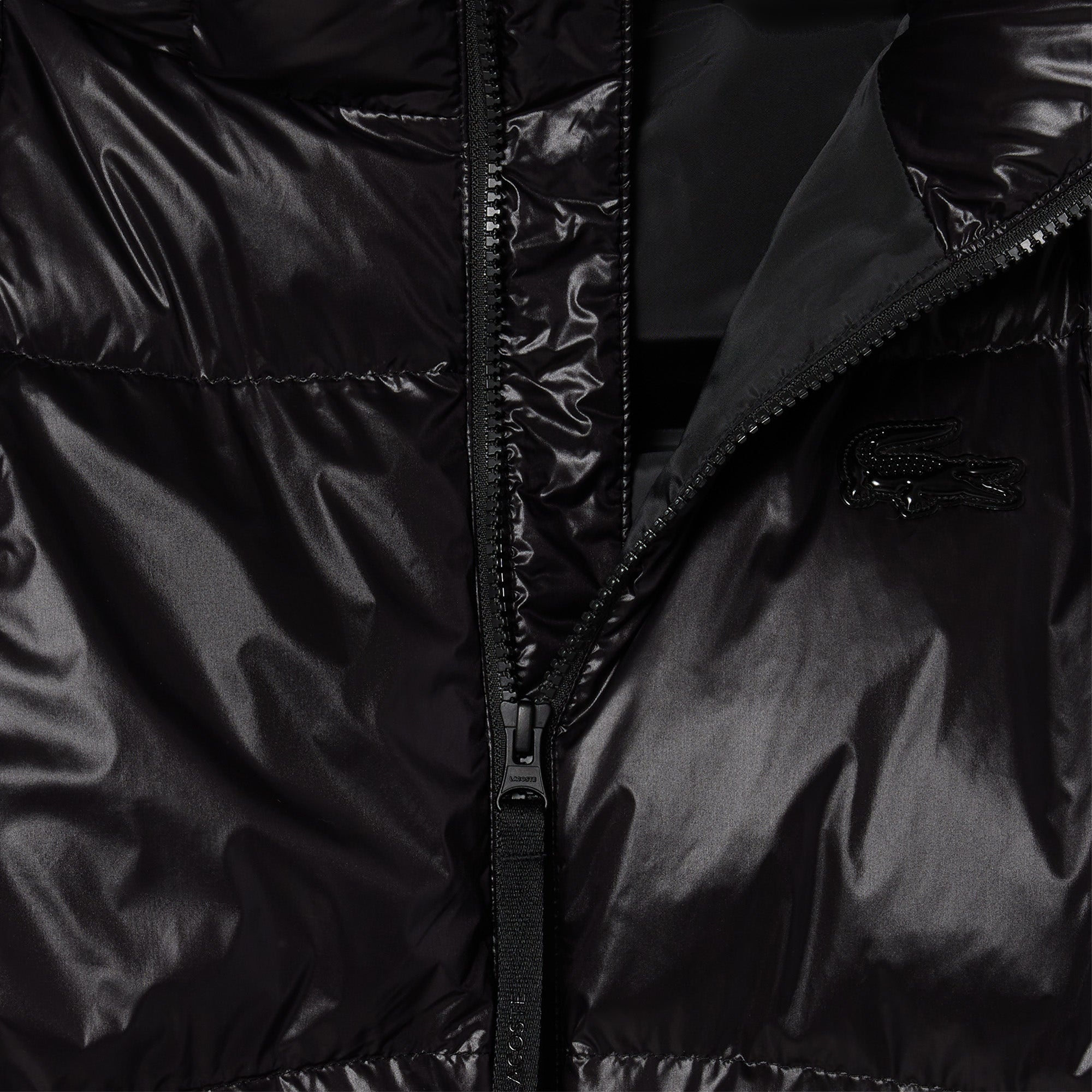 Short Water-Repellent Down Jacket