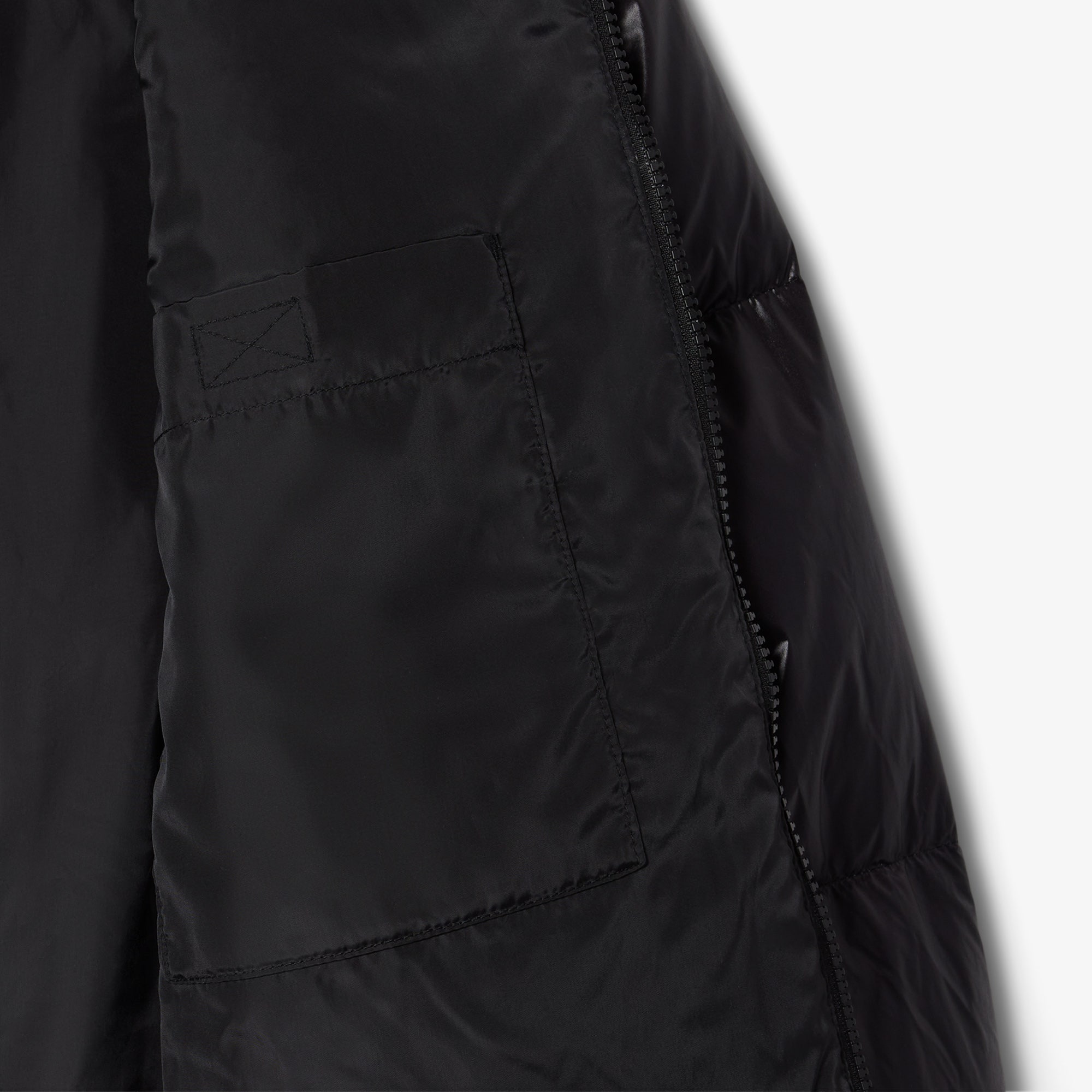 Short Water-Repellent Down Jacket