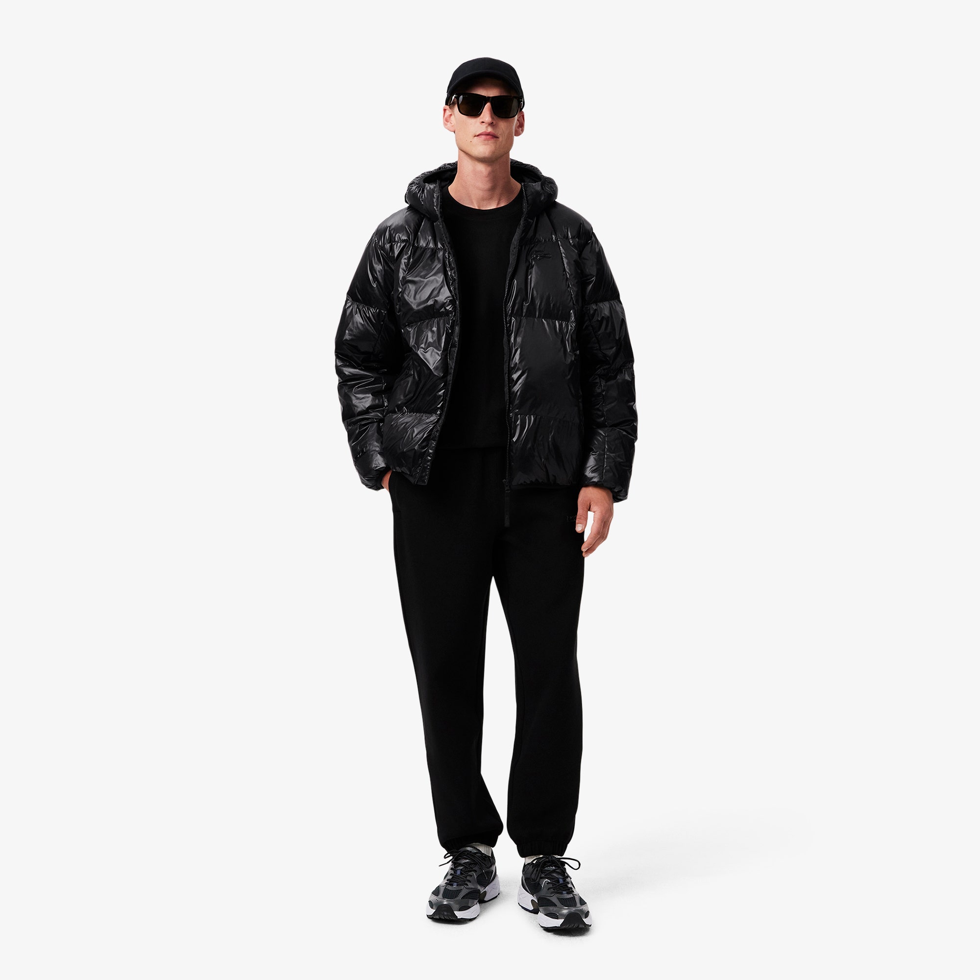 Short Water-Repellent Down Jacket