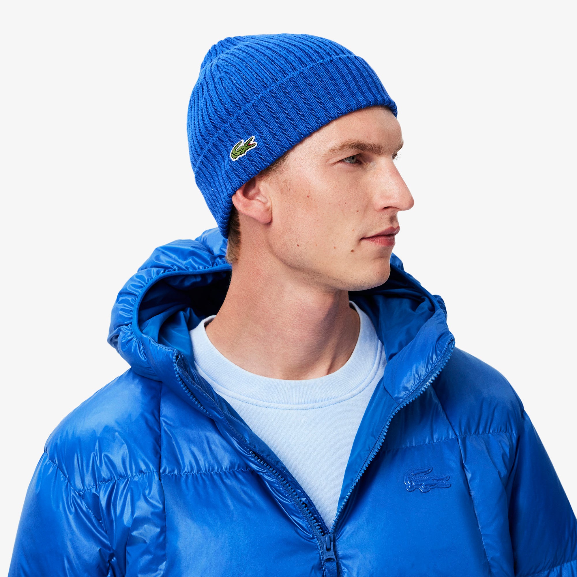Short Water-Repellent Down Jacket