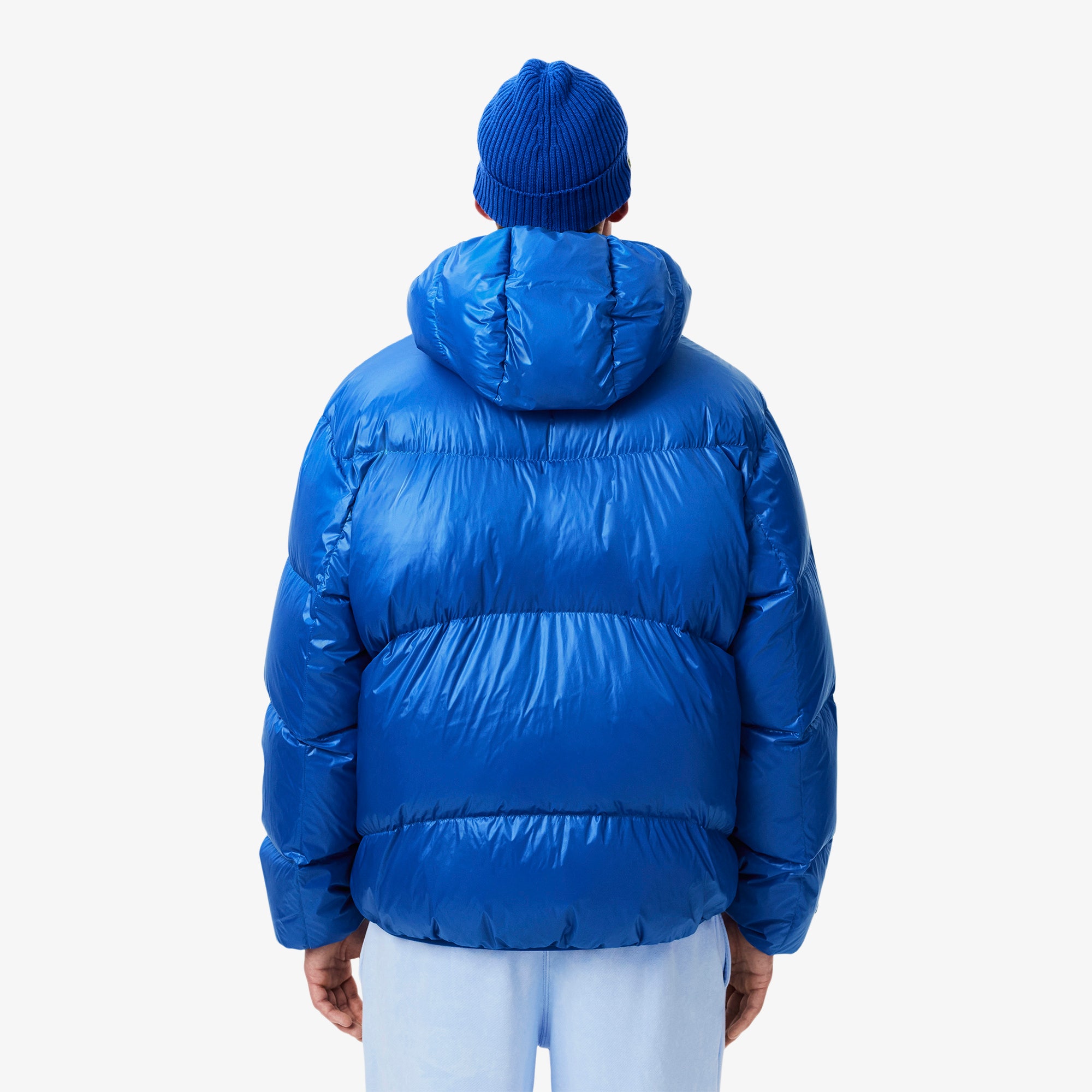 Short Water-Repellent Down Jacket