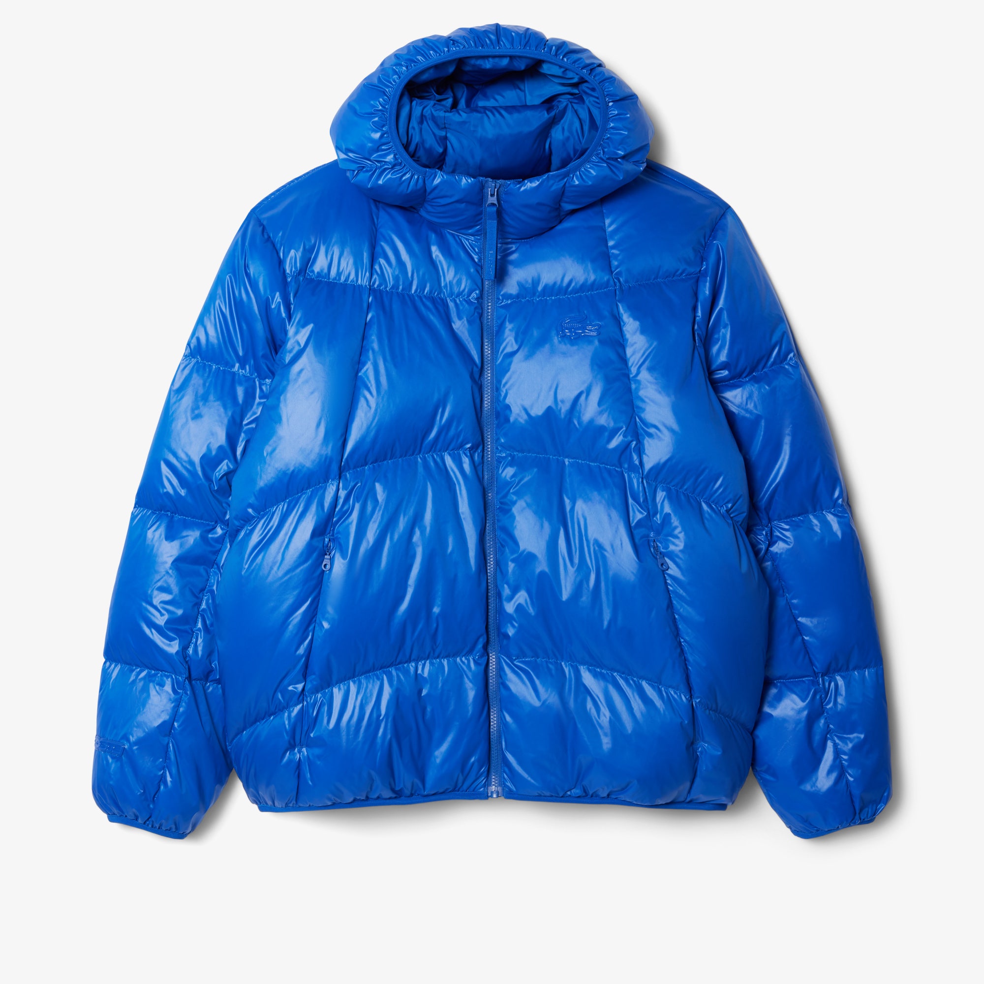 Short Water-Repellent Down Jacket