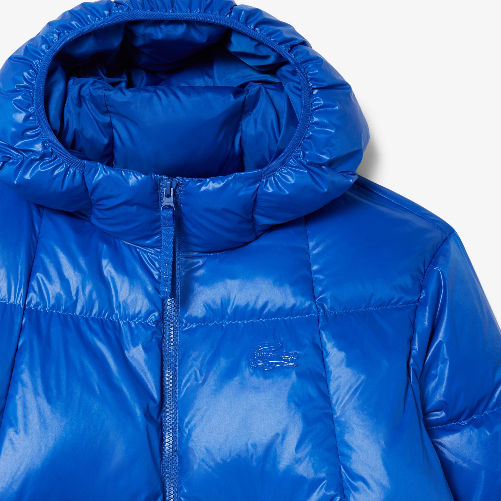 Short Water-Repellent Down Jacket
